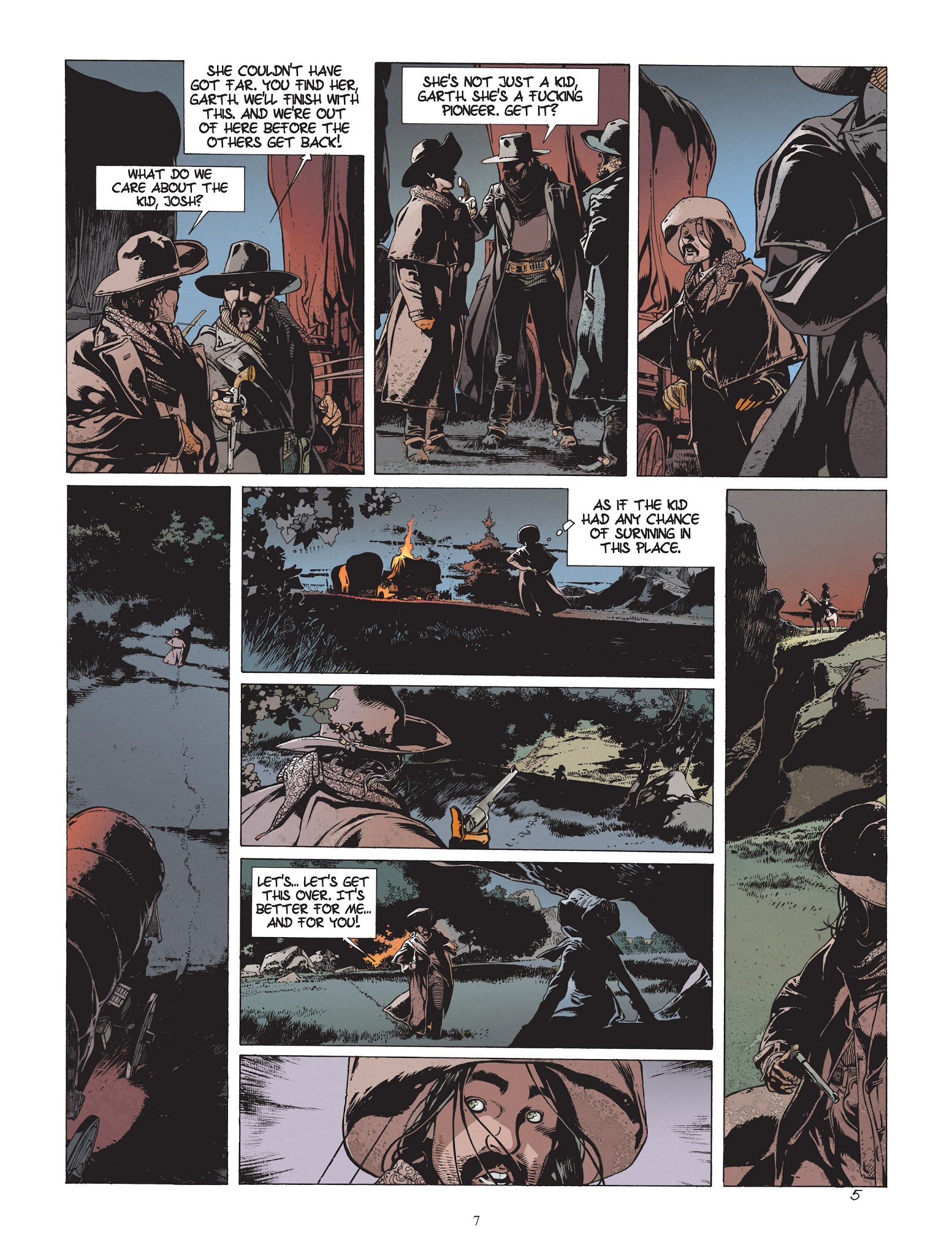 Read online Desert Star comic -  Issue #3 - 9