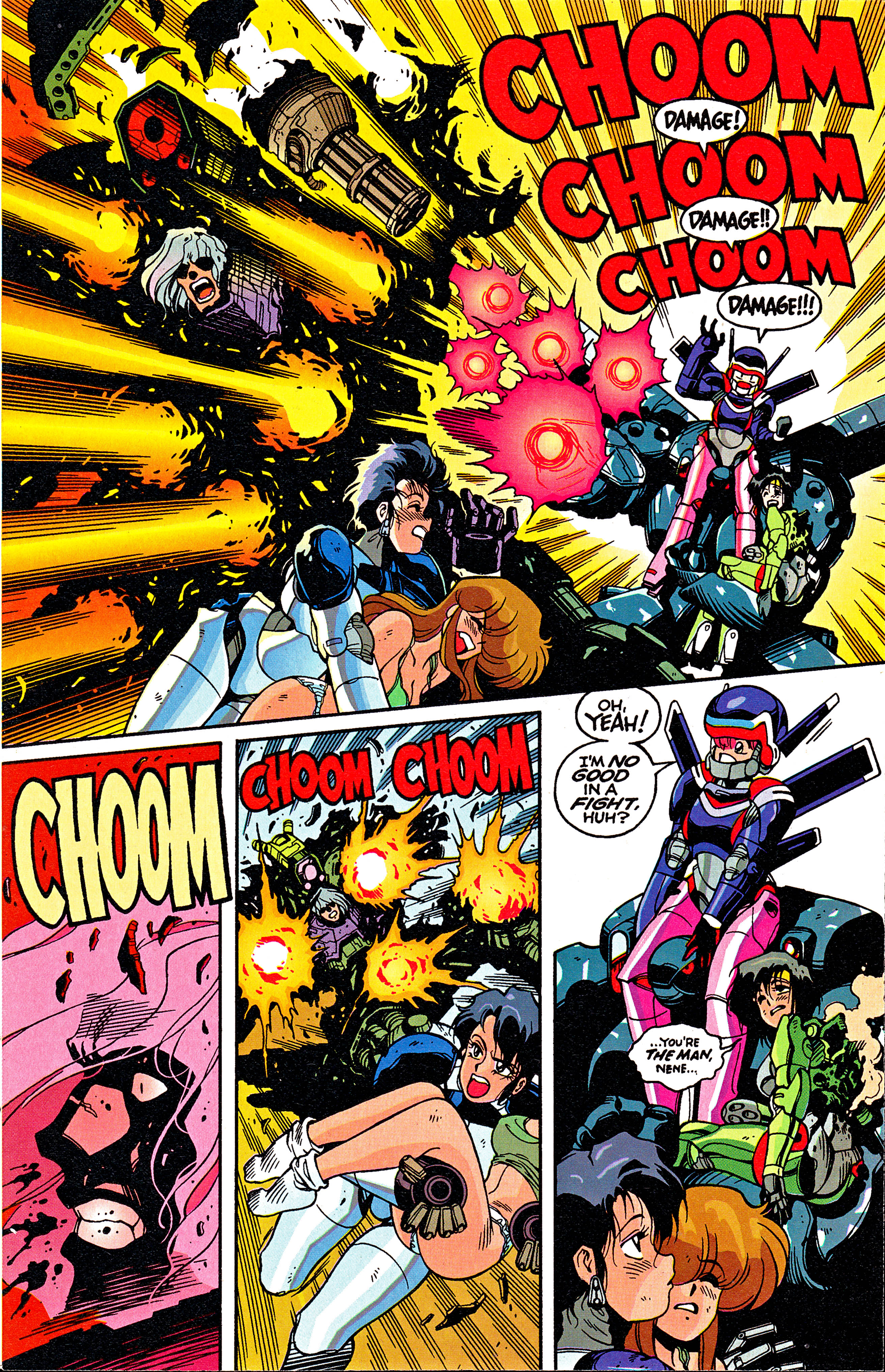 Bubblegum Crisis: Grand Mal Issue #4 #4 - English 24
