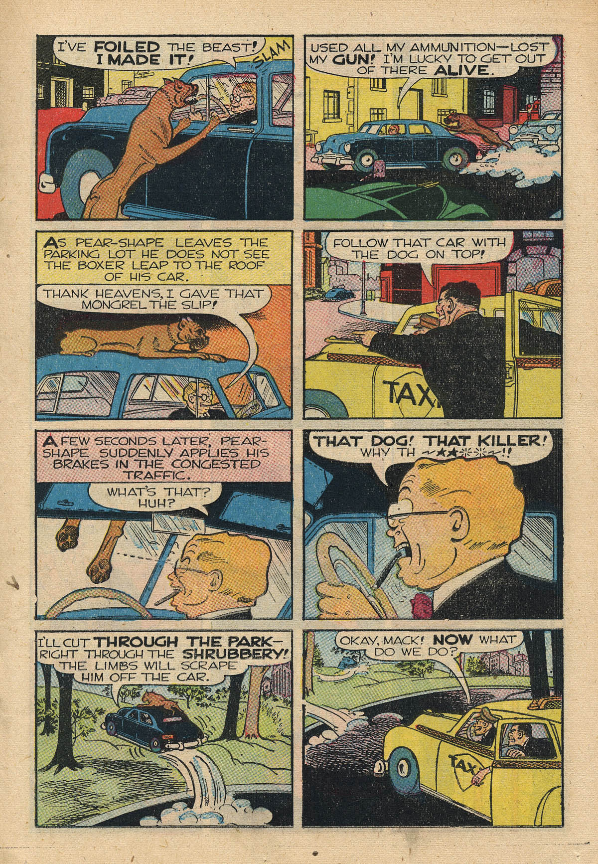 Read online Dick Tracy comic -  Issue #60 - 13