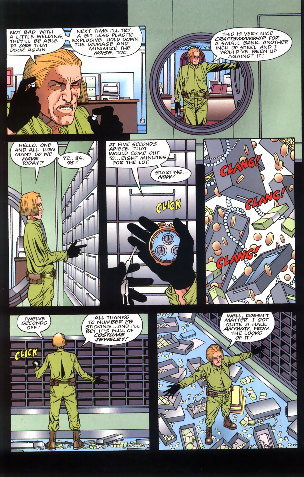 Read online The Mask: World Tour comic -  Issue #1 - 4