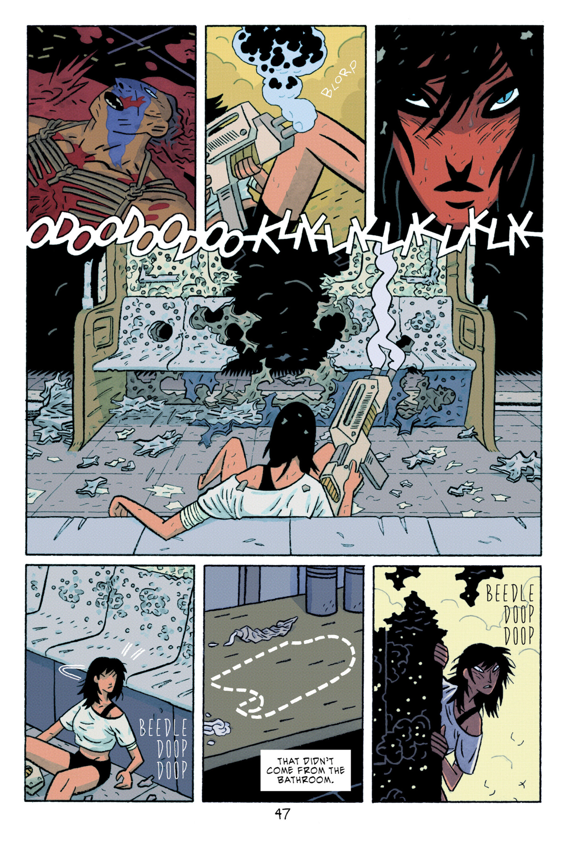 Read online ApocalyptiGirl: An Aria for the End Times comic -  Issue #ApocalyptiGirl: An Aria for the End Times Full - 55