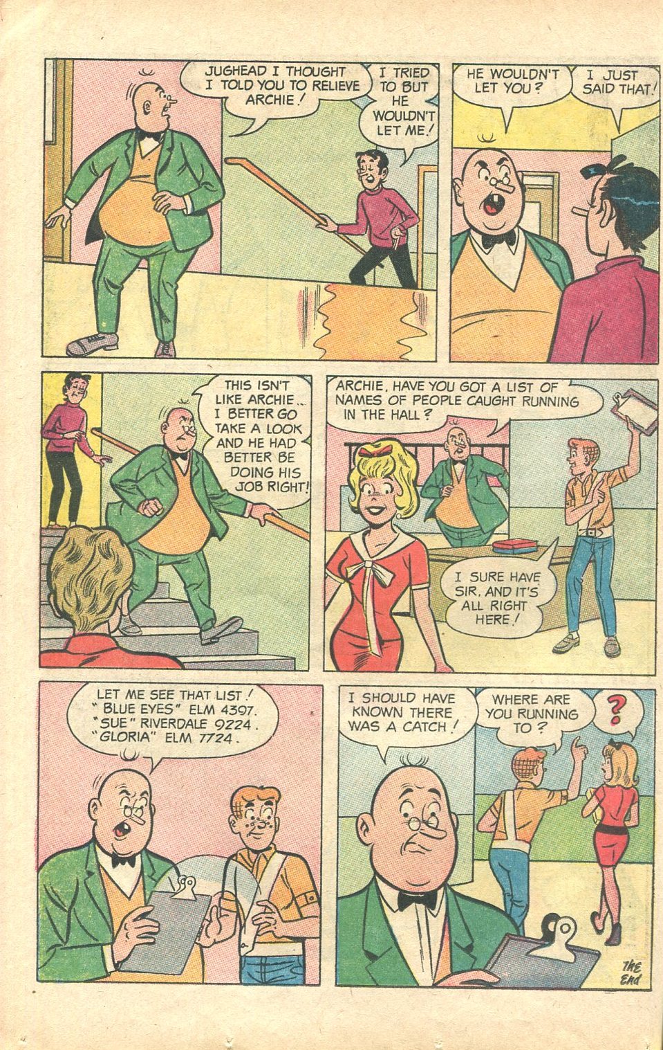 Read online Archie's Pals 'N' Gals (1952) comic -  Issue #45 - 48