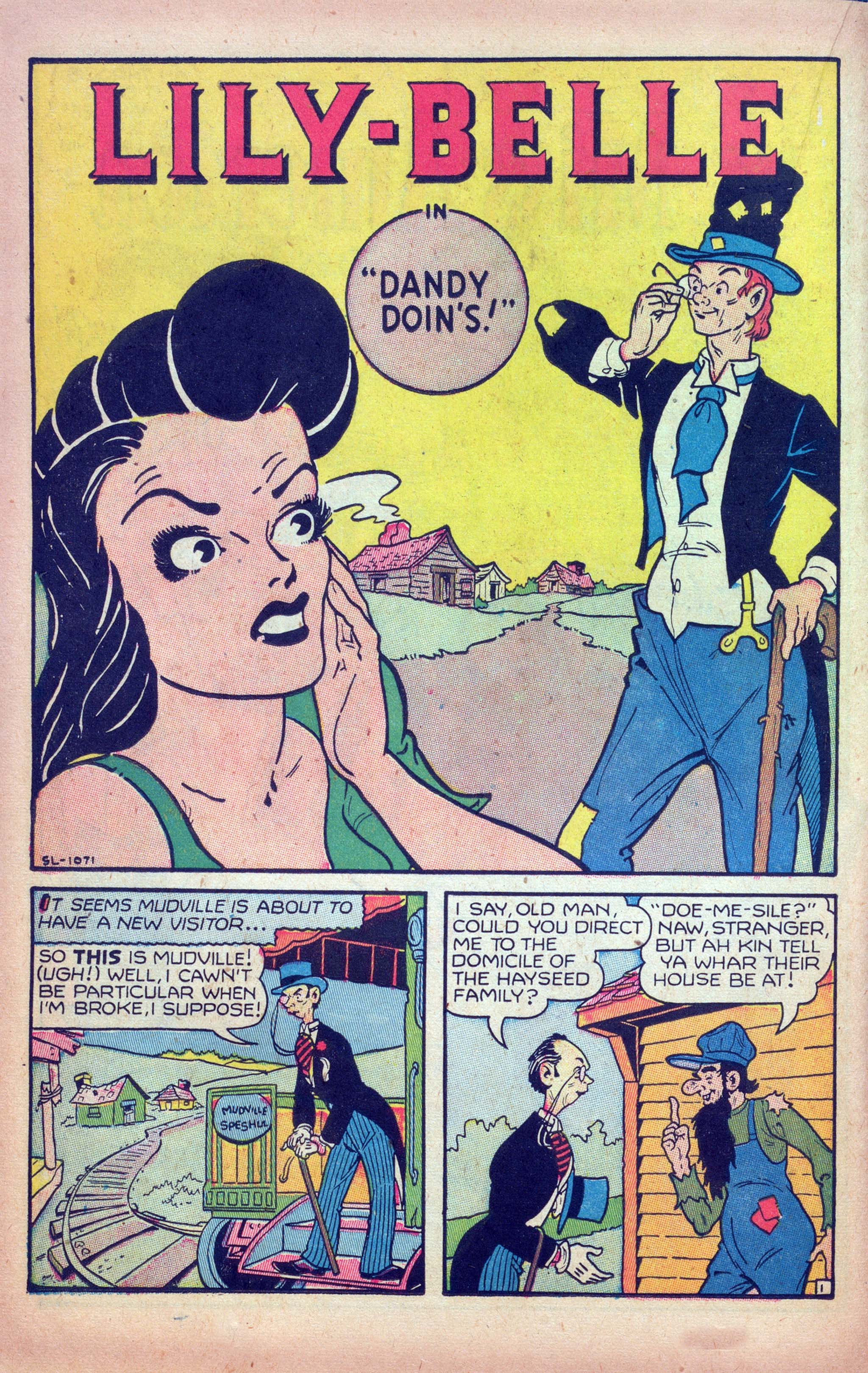Read online Joker Comics comic -  Issue #28 - 22