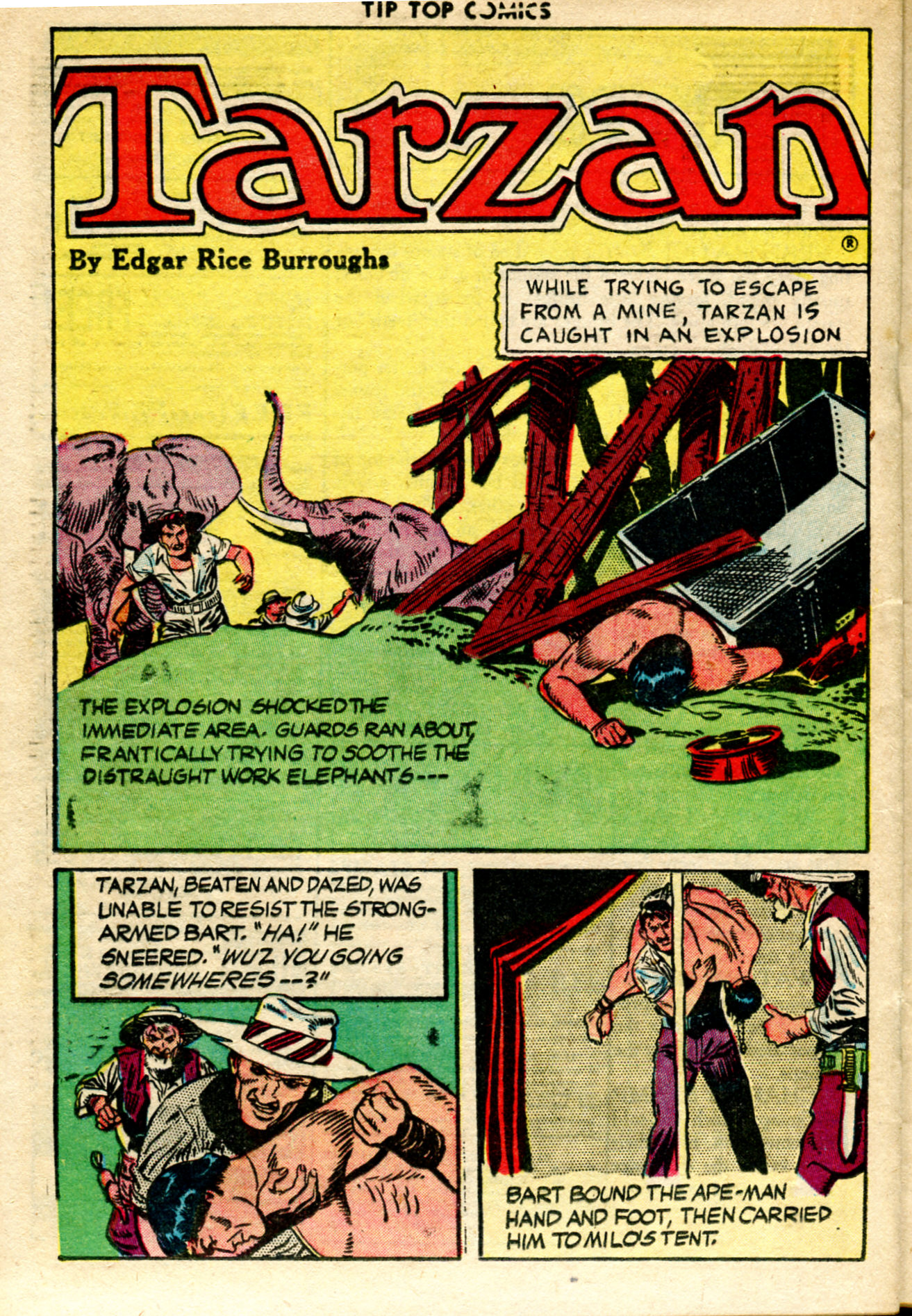 Read online Tip Top Comics comic -  Issue #176 - 20