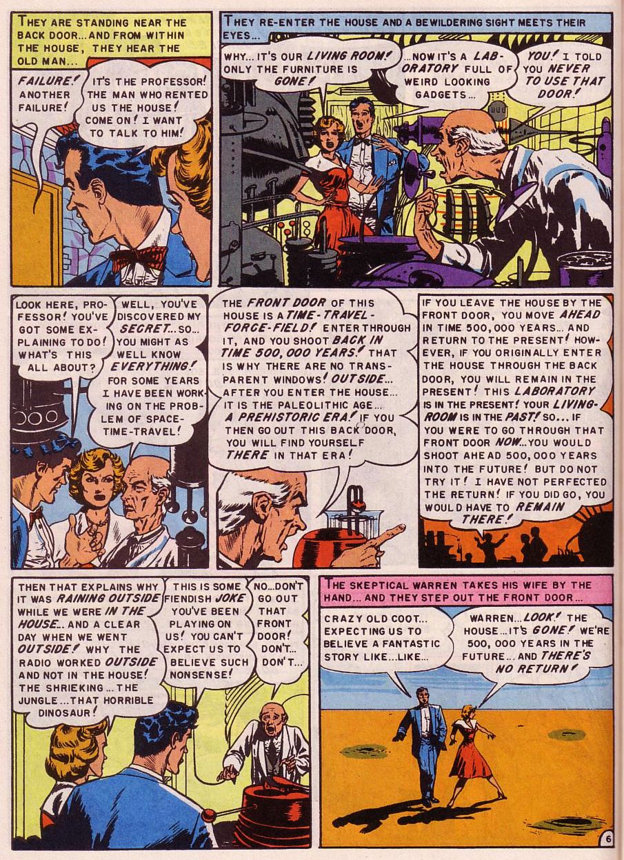 Read online Weird Science comic -  Issue #4 - 23