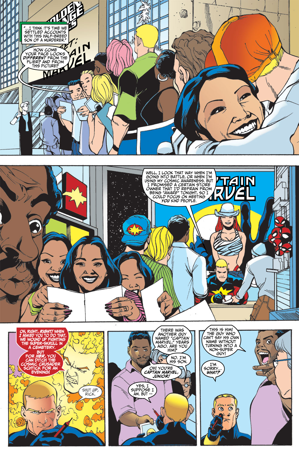 Captain Marvel (1999) Issue #12 #13 - English 16