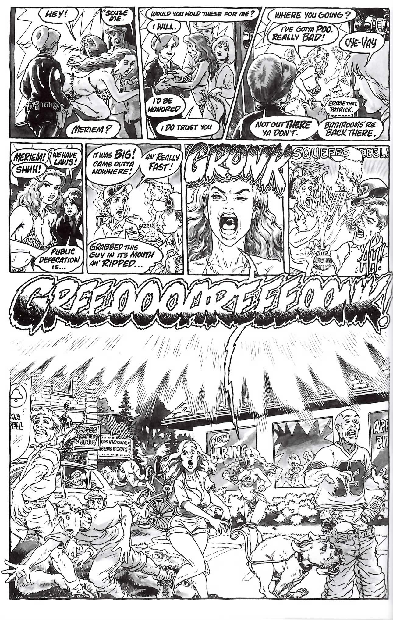 Read online Cavewoman Reloaded comic -  Issue #6 - 34