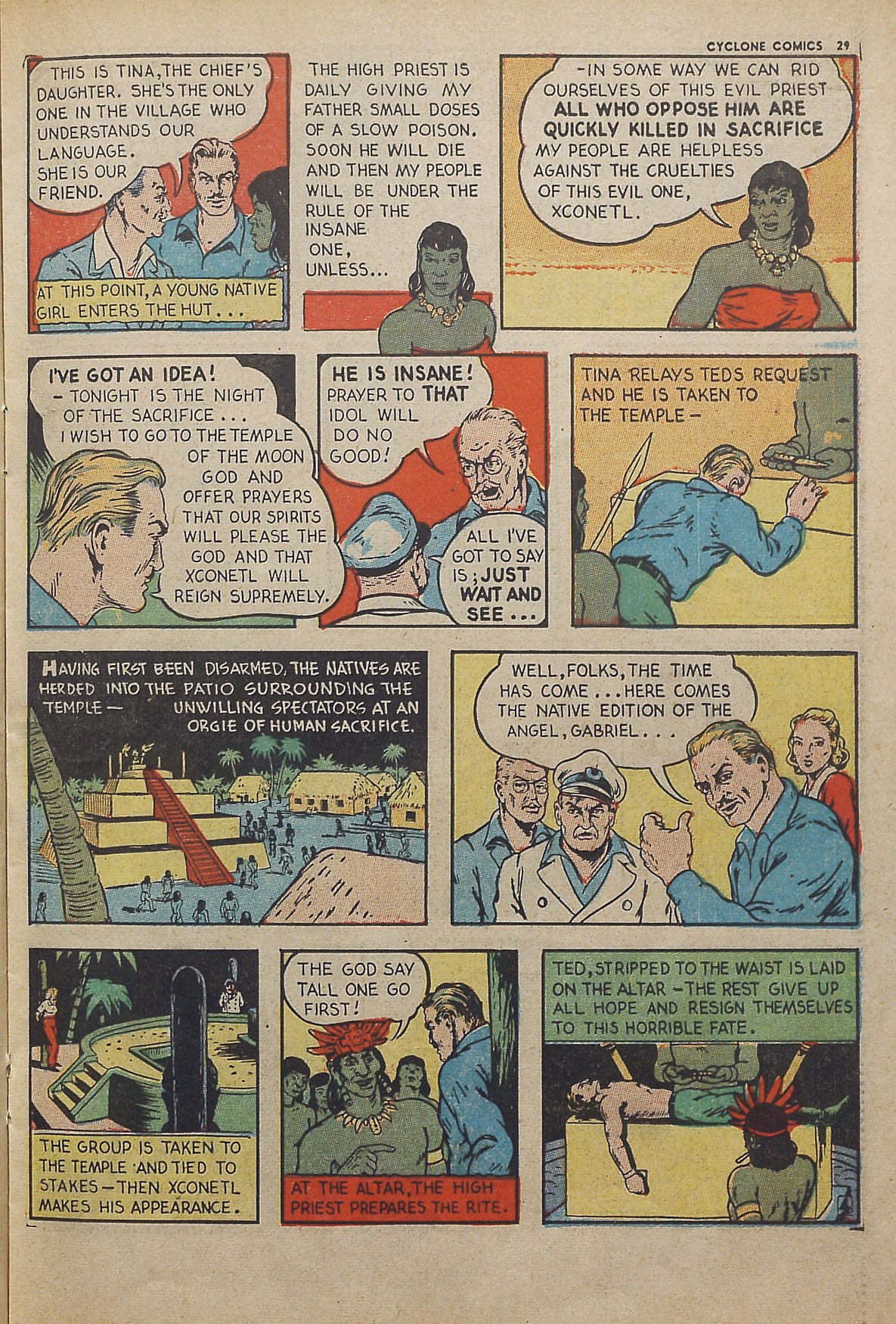 Read online Cyclone Comics comic -  Issue #3 - 28