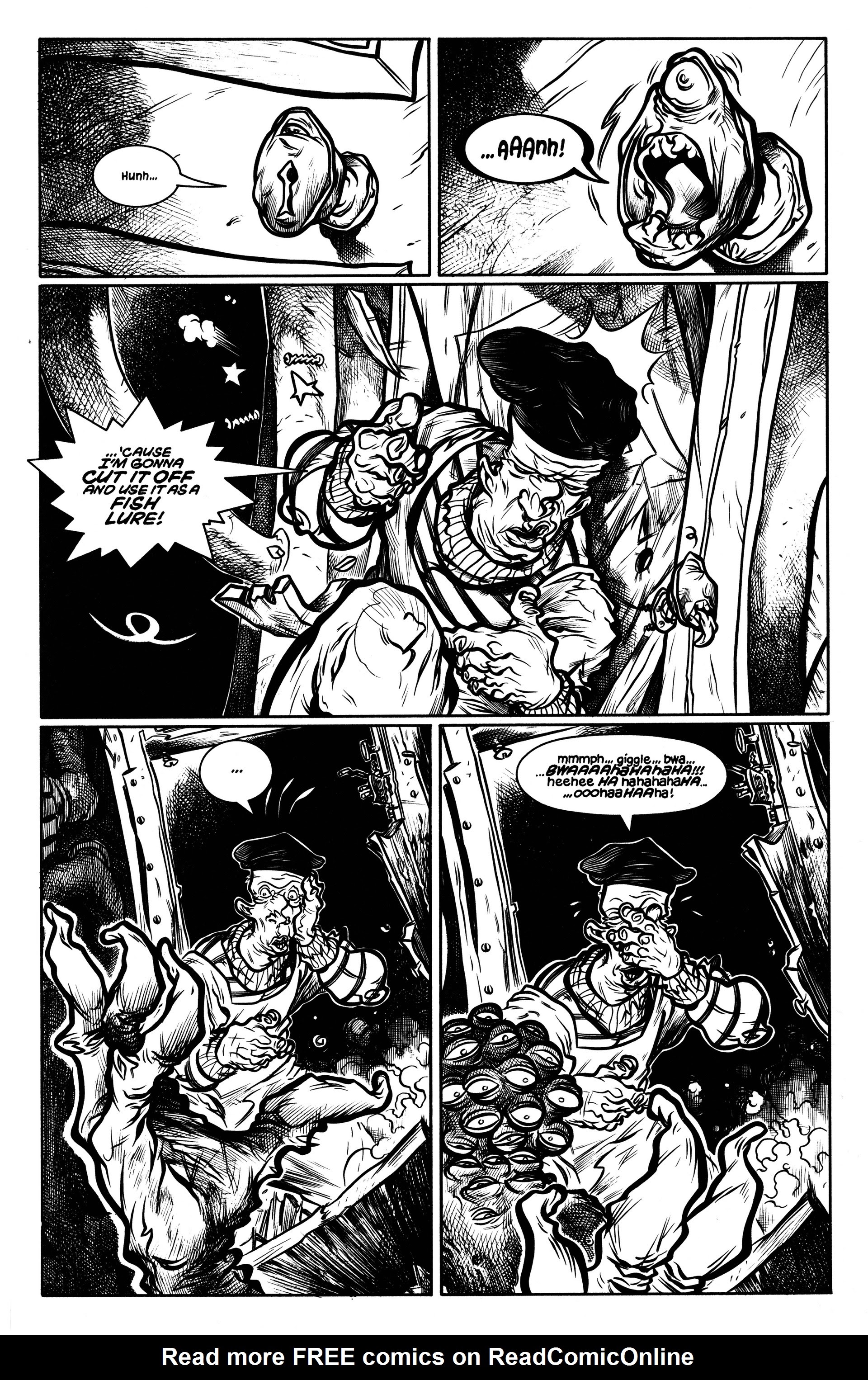 Read online Bacon and Other Monstrous Tales comic -  Issue # TPB - 89