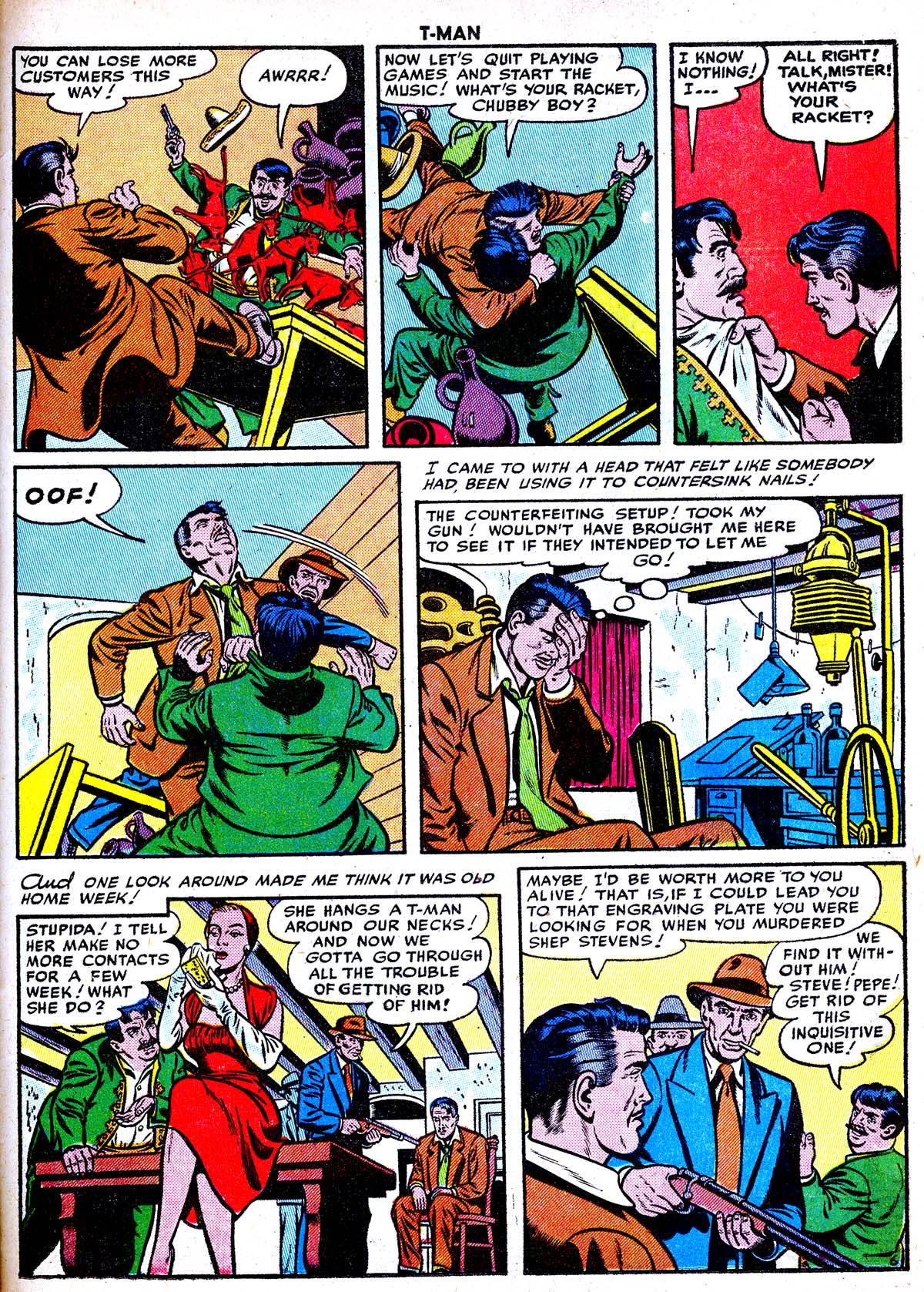 Read online T-Man: World Wide Trouble Shooter comic -  Issue #36 - 23