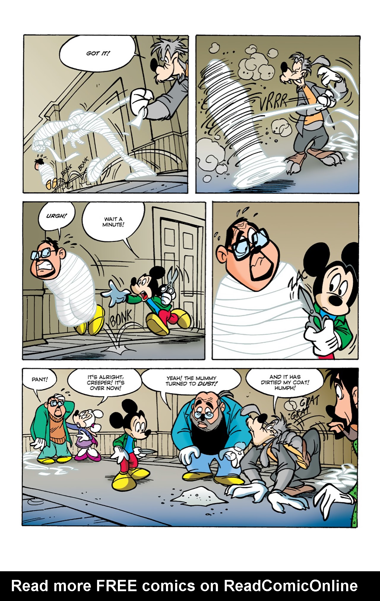 Read online X-Mickey comic -  Issue #2 - 31