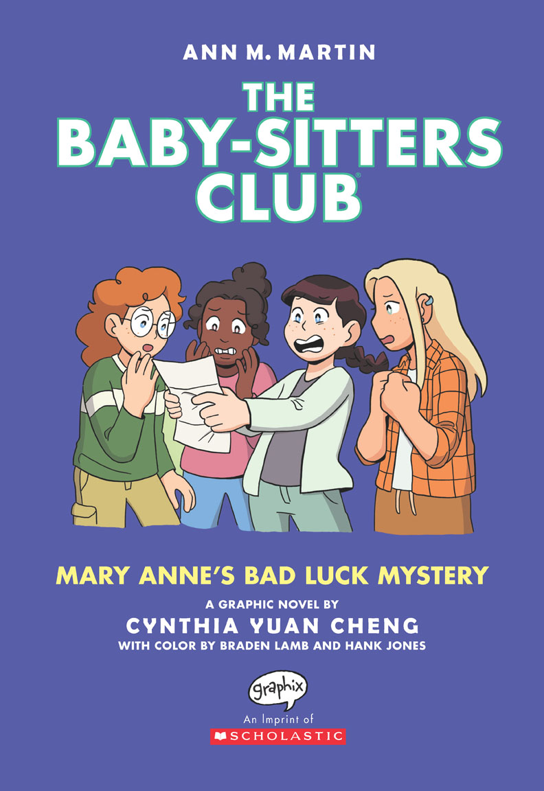 Read online The Baby-Sitters Club comic -  Issue # TPB 13 (Part 1) - 5