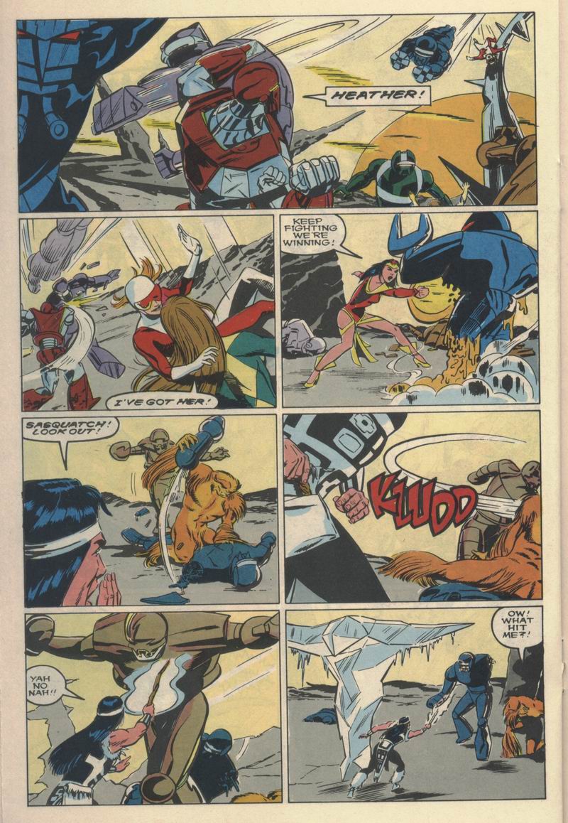 Read online Alpha Flight (1983) comic -  Issue #73 - 22
