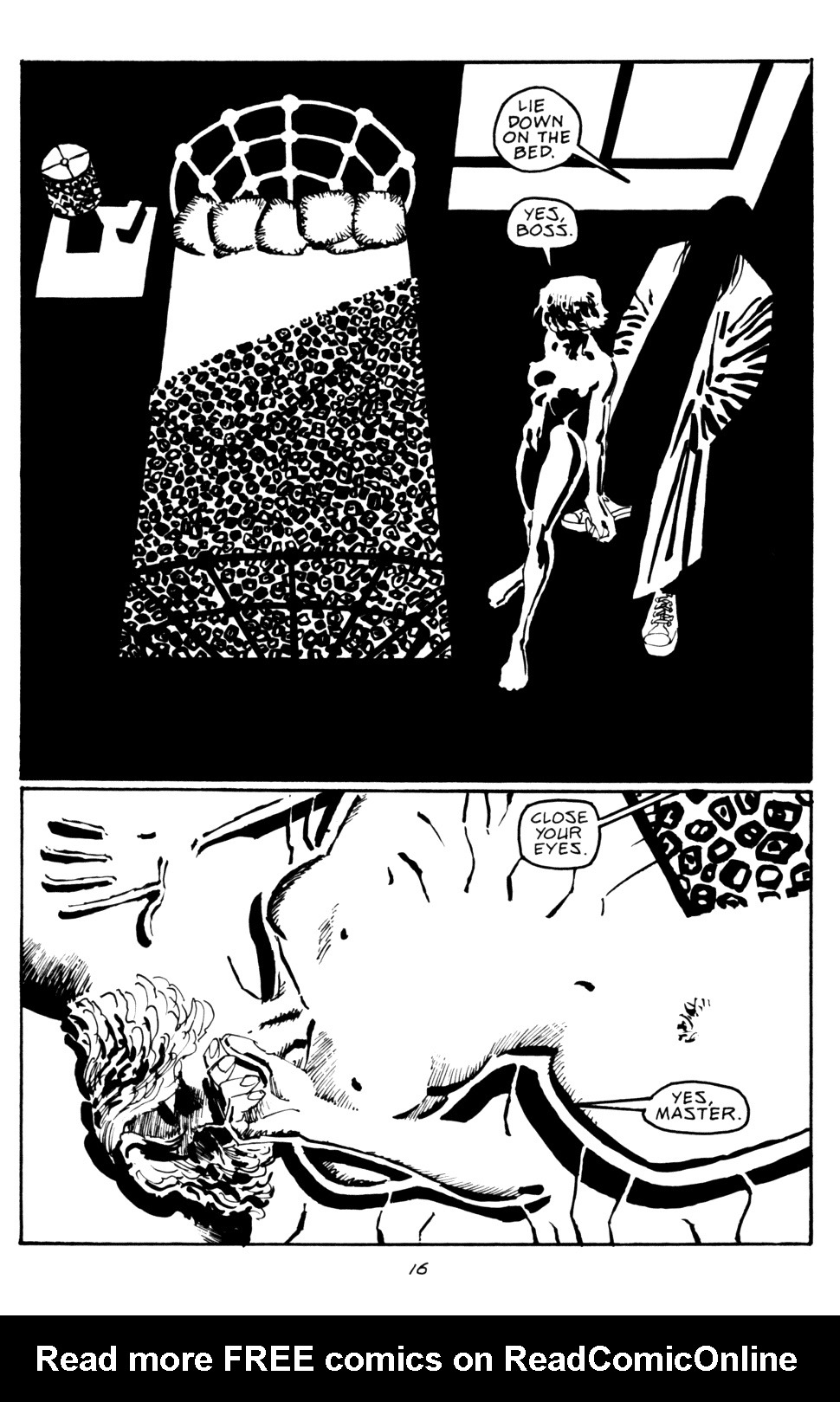 Read online Sin City: Hell and Back comic -  Issue #6 - 17