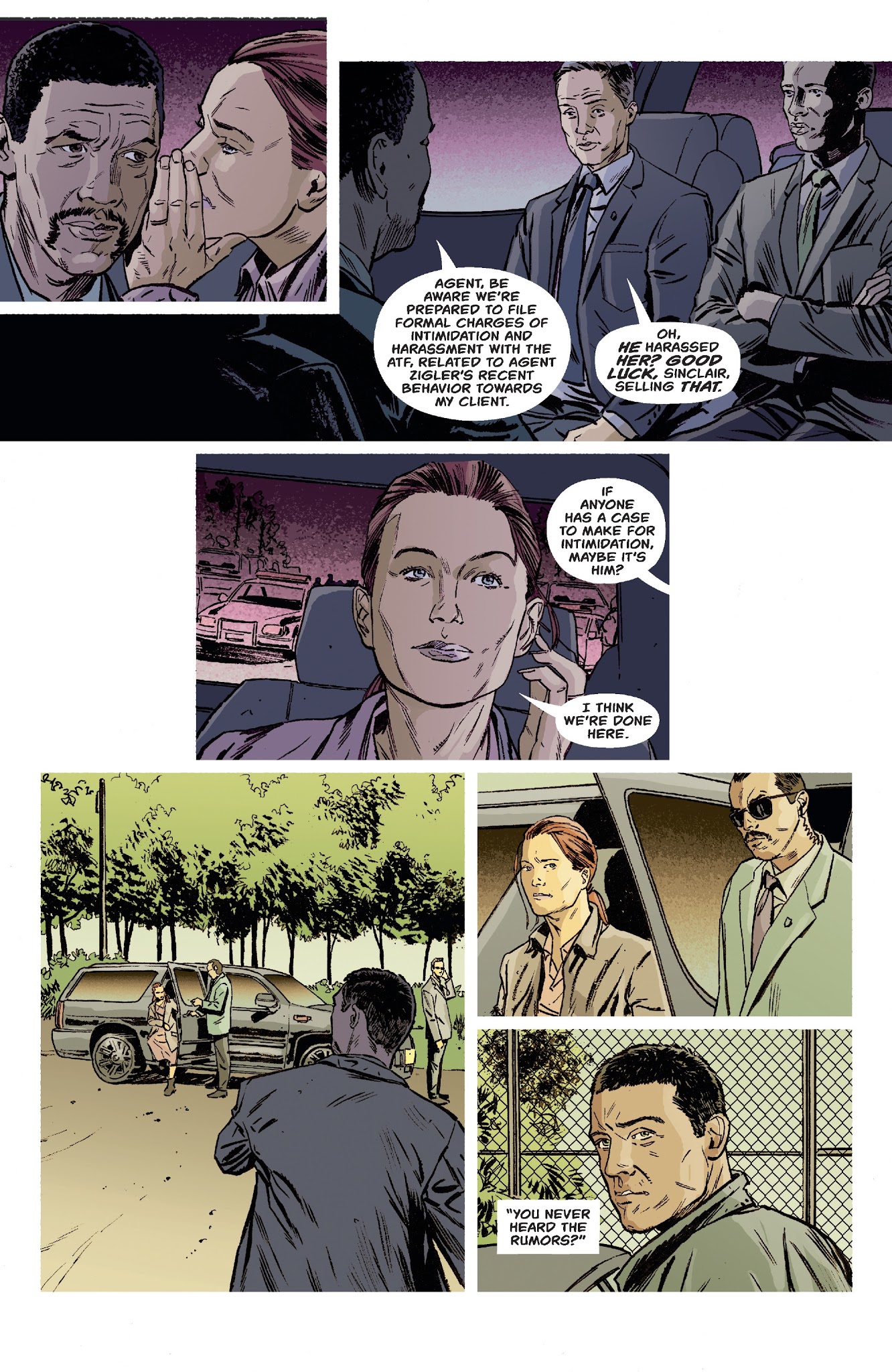 Read online Briggs Land: Lone Wolves comic -  Issue #3 - 19