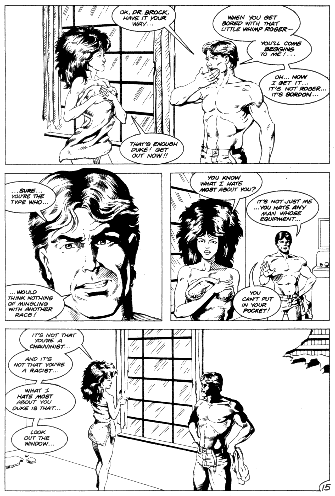 Read online The New Humans Vol. 1 comic -  Issue #3 - 19