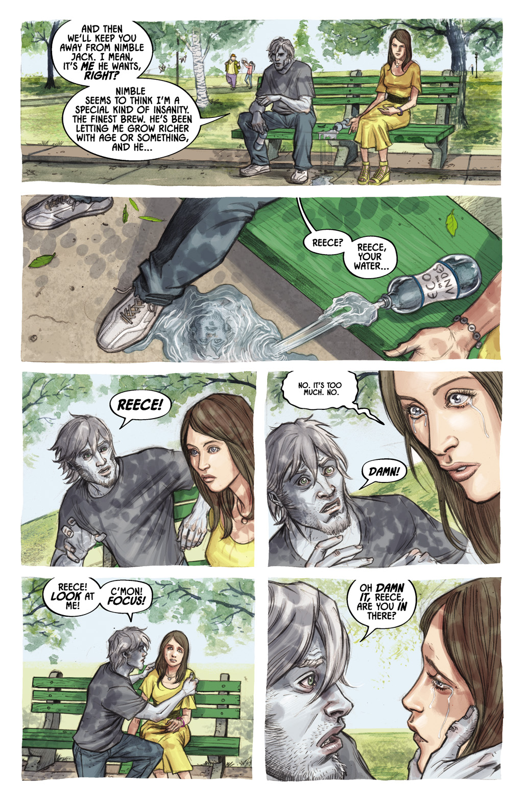 Read online Colder comic -  Issue #3 - 21