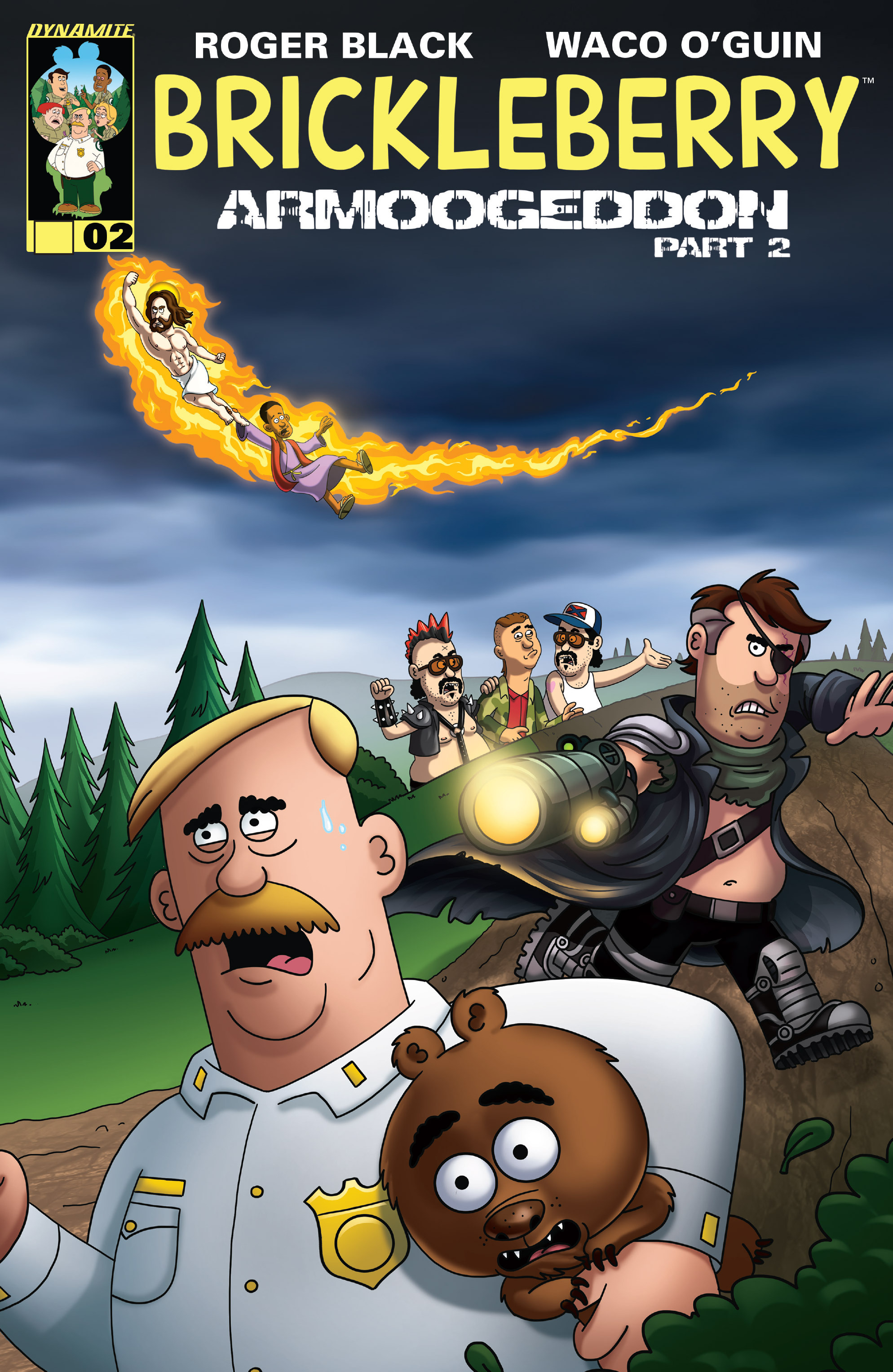 Read online Brickleberry comic -  Issue #2 - 1