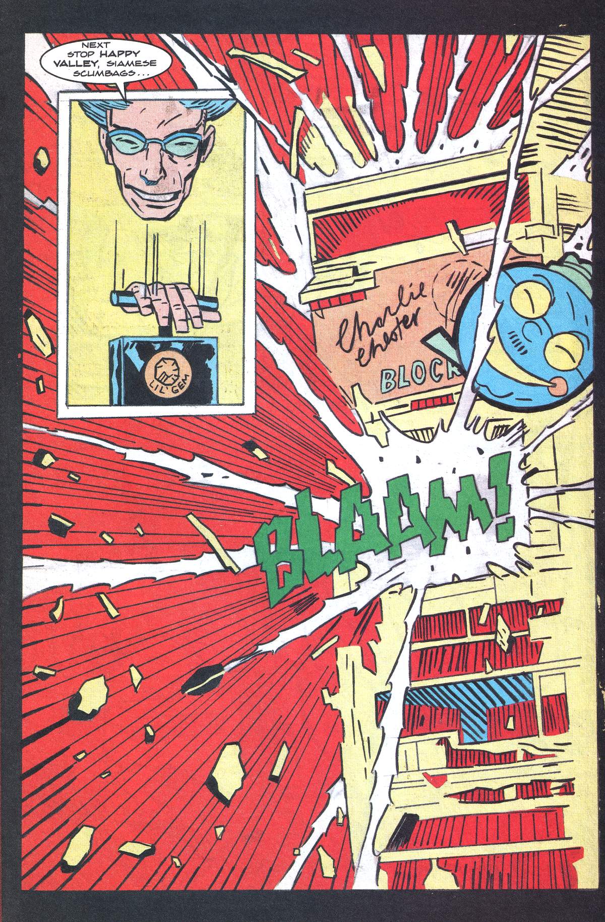 Read online Judge Dredd: The Megazine (vol. 2) comic -  Issue #5 - 14