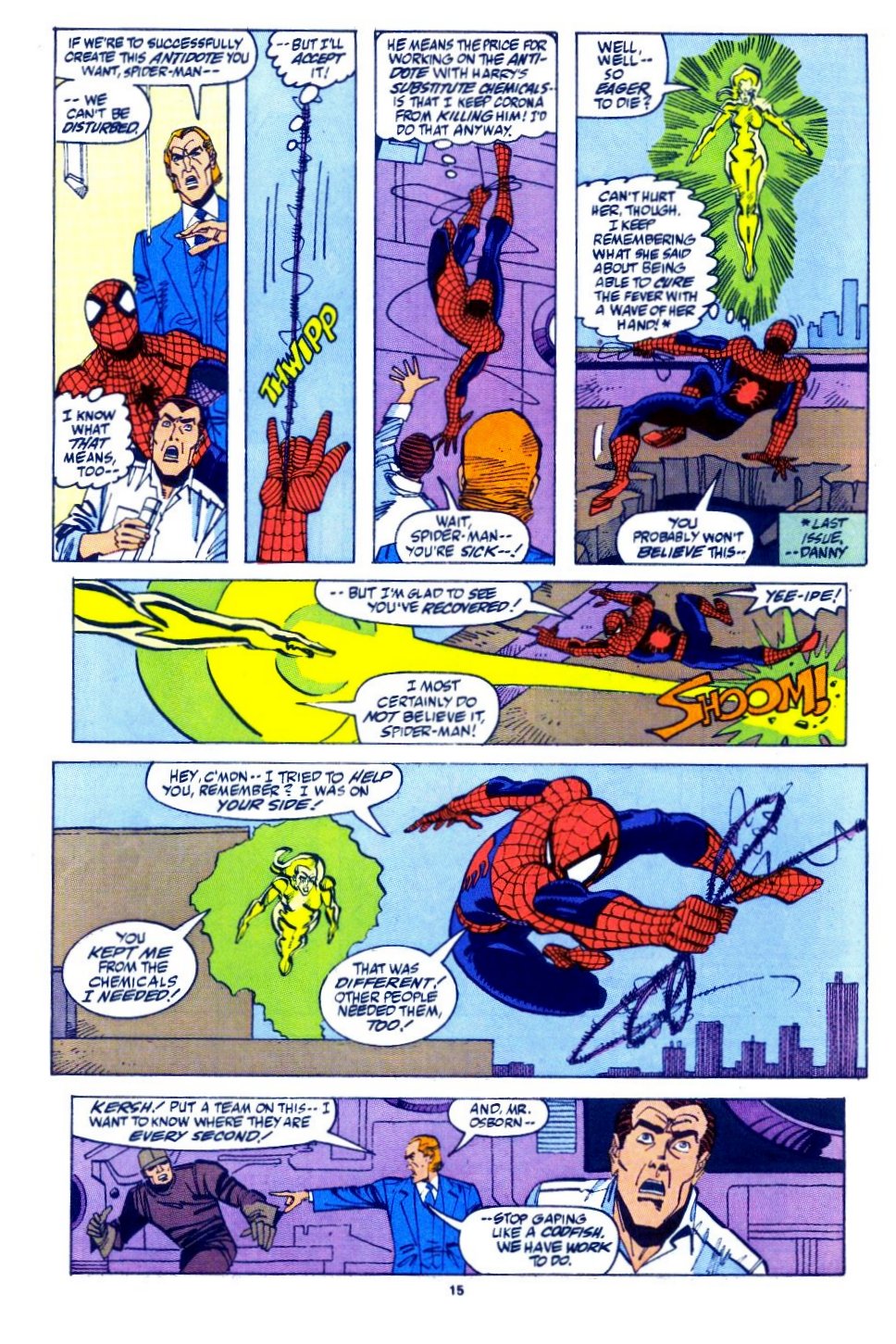Read online The Spectacular Spider-Man (1976) comic -  Issue #177 - 13