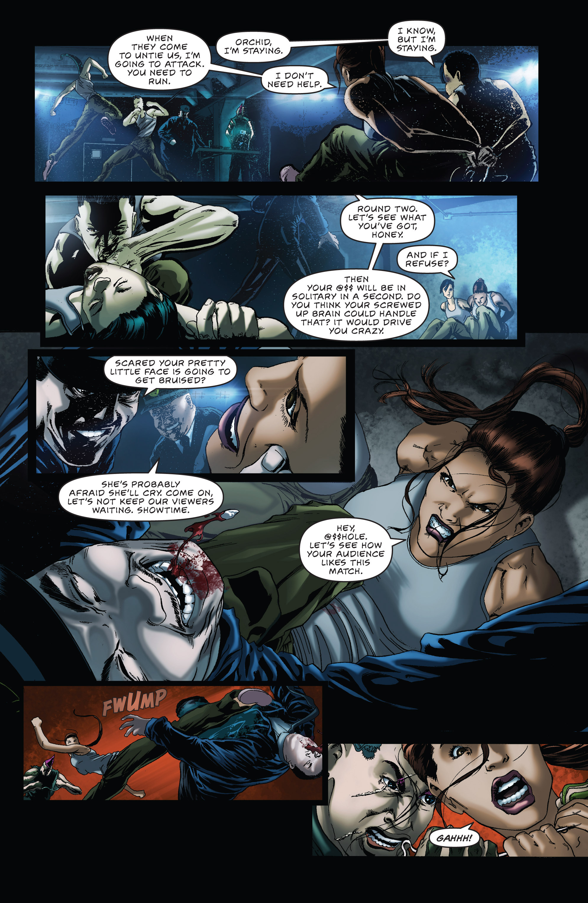 Read online Executive Assistant Iris (2012) comic -  Issue # _Annual 1 - 36