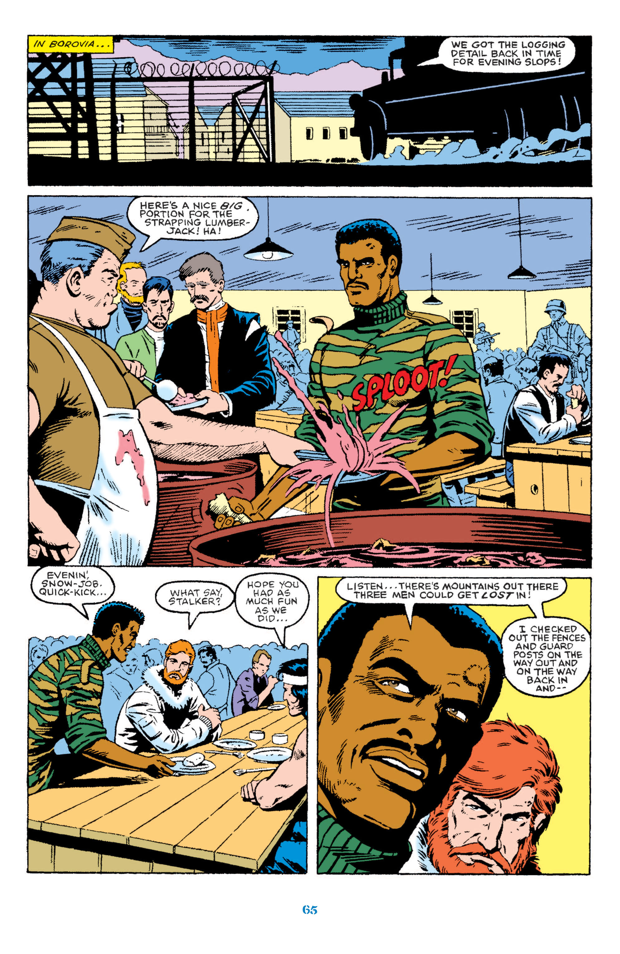Read online Classic G.I. Joe comic -  Issue # TPB 7 (Part 1) - 66