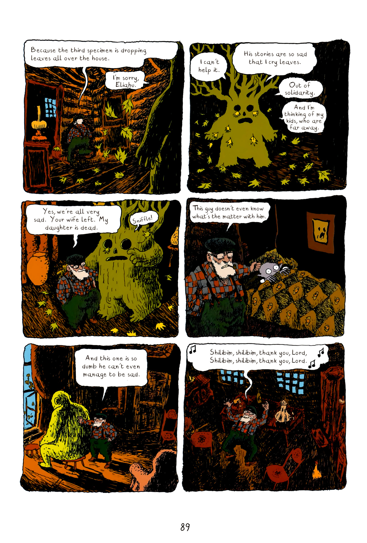Read online Vampire Loves comic -  Issue # TPB (Part 1) - 93