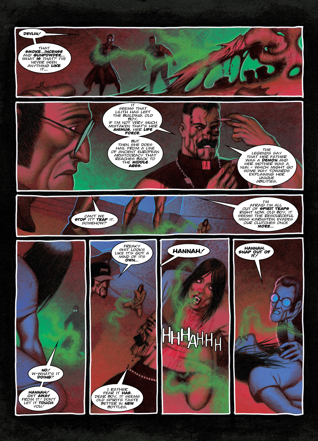Read online Devlin Waugh comic -  Issue # TPB 2 - 86