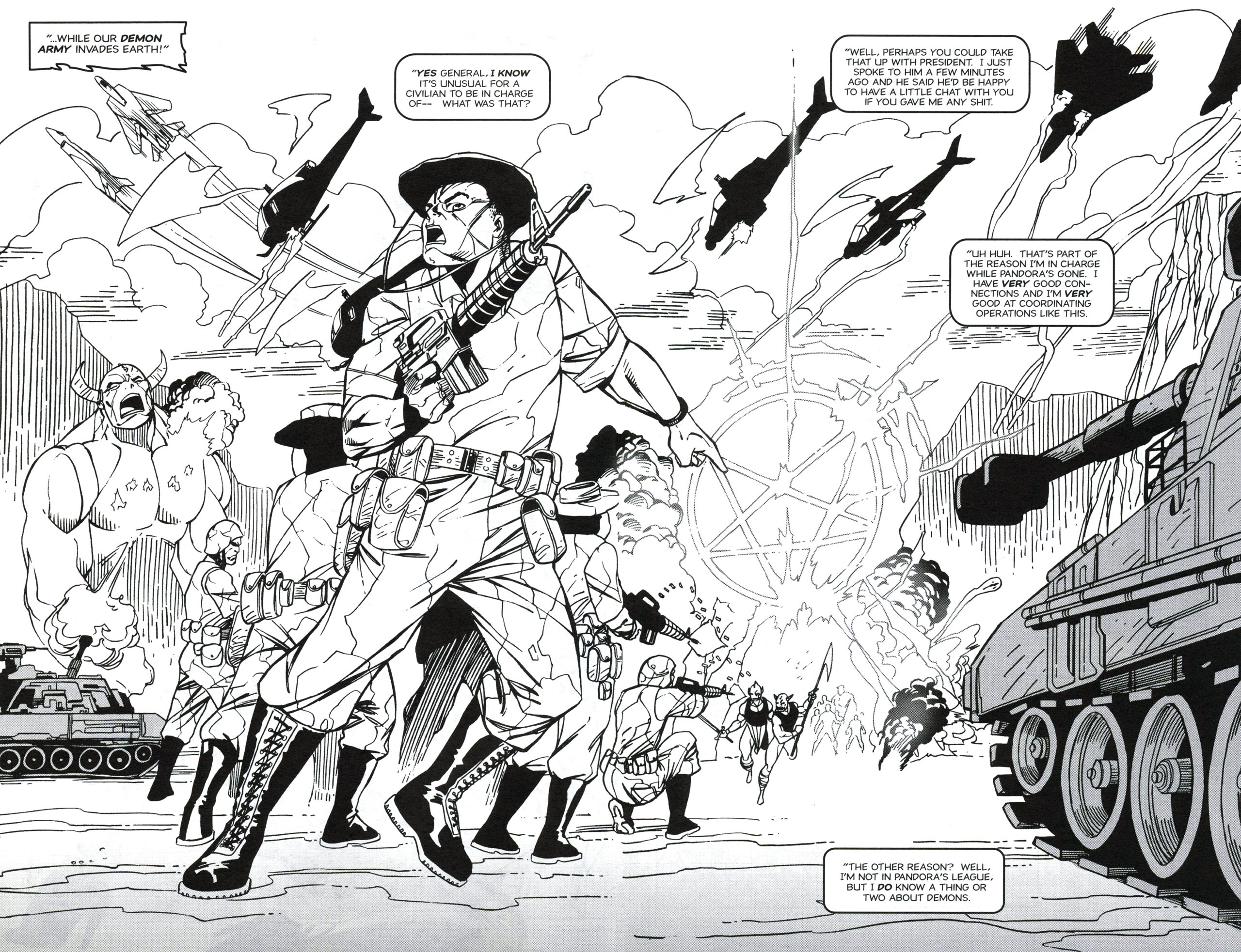 Read online Pandora: Pandemonium comic -  Issue #2 - 9