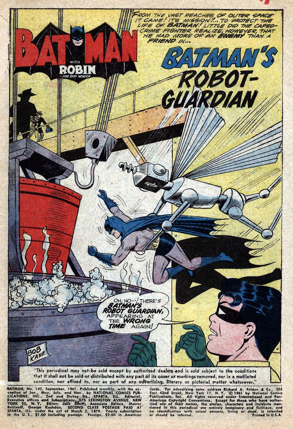 Batman (1940) issue 142 - Page 2