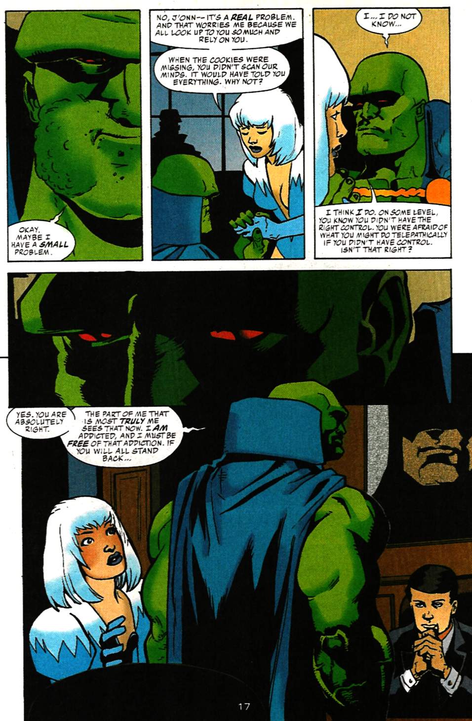 Read online Martian Manhunter (1998) comic -  Issue #24 - 18