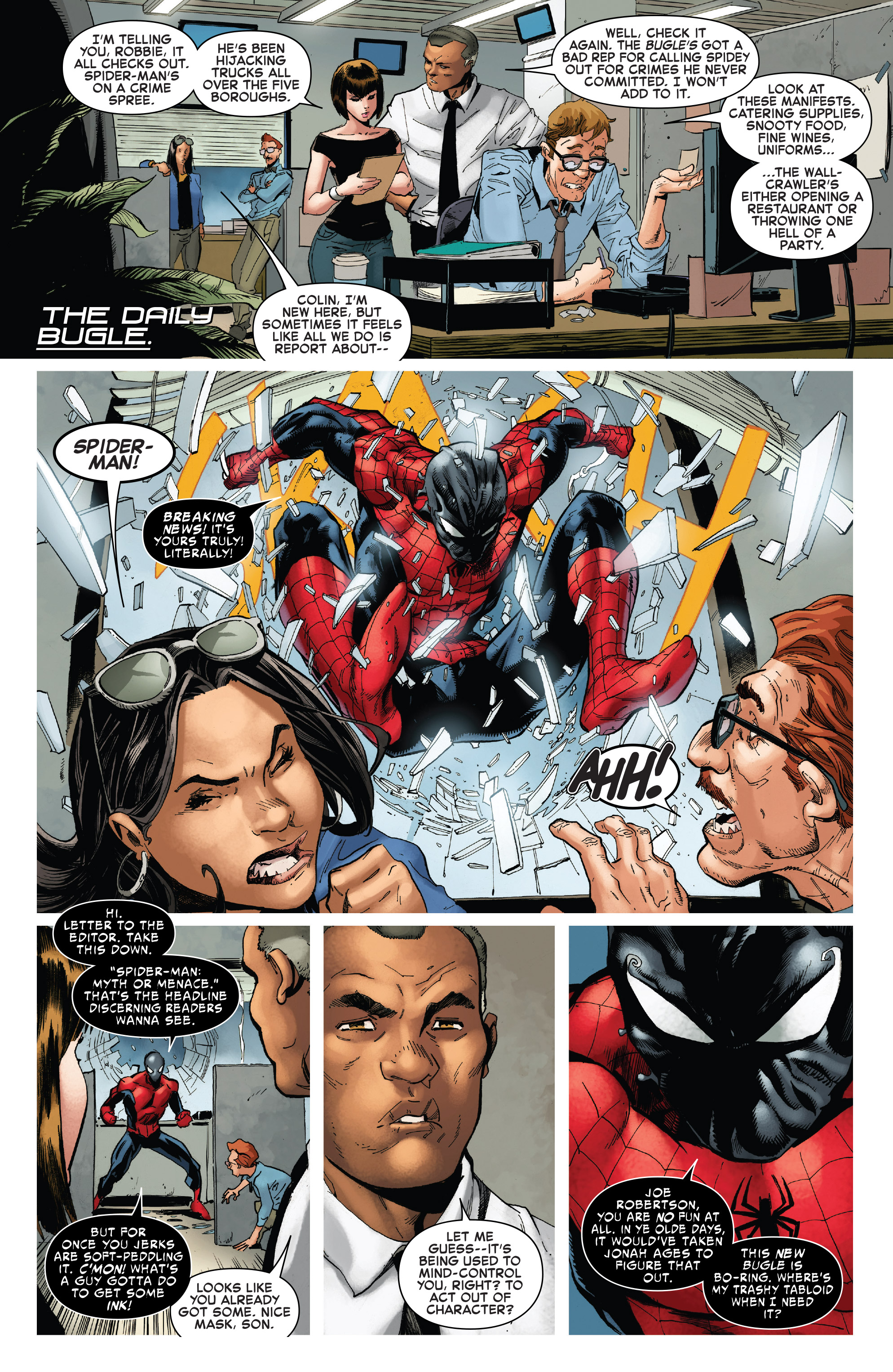 Read online The Amazing Spider-Man (2015) comic -  Issue #793 - 15