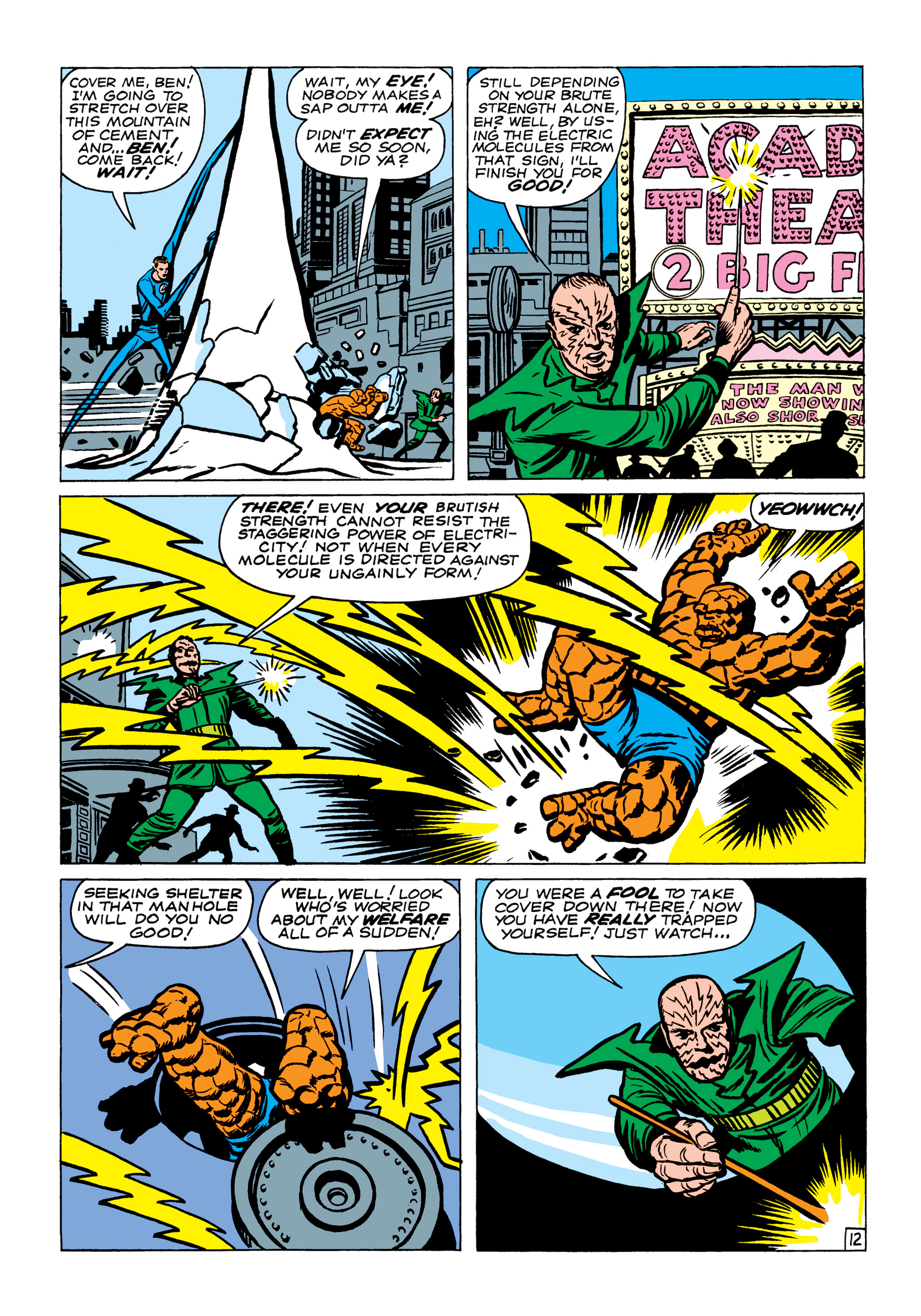 Read online Marvel Masterworks: The Fantastic Four comic -  Issue # TPB 2 (Part 3) - 83