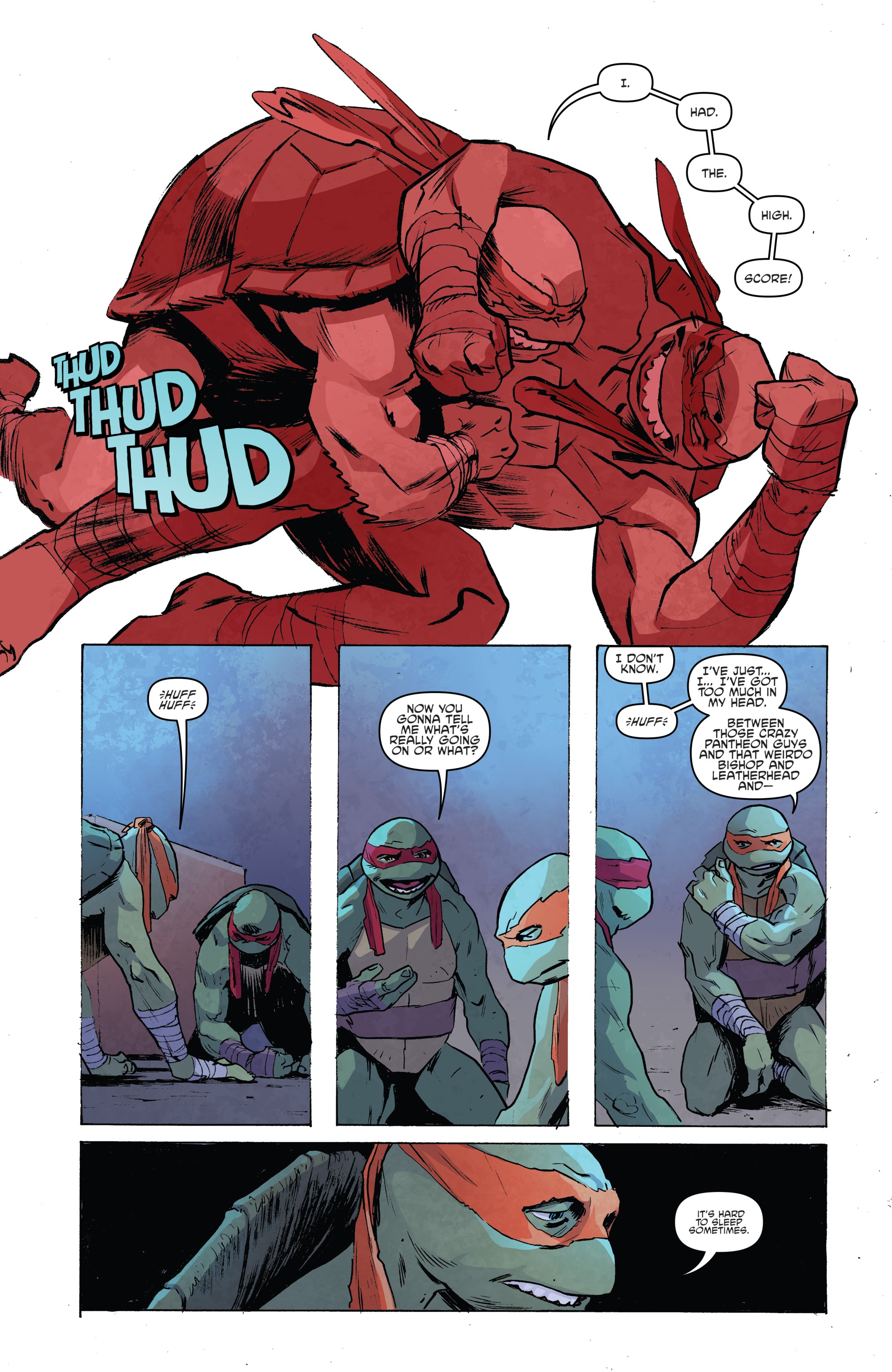 Read online Teenage Mutant Ninja Turtles: The IDW Collection comic -  Issue # TPB 10 (Part 1) - 52