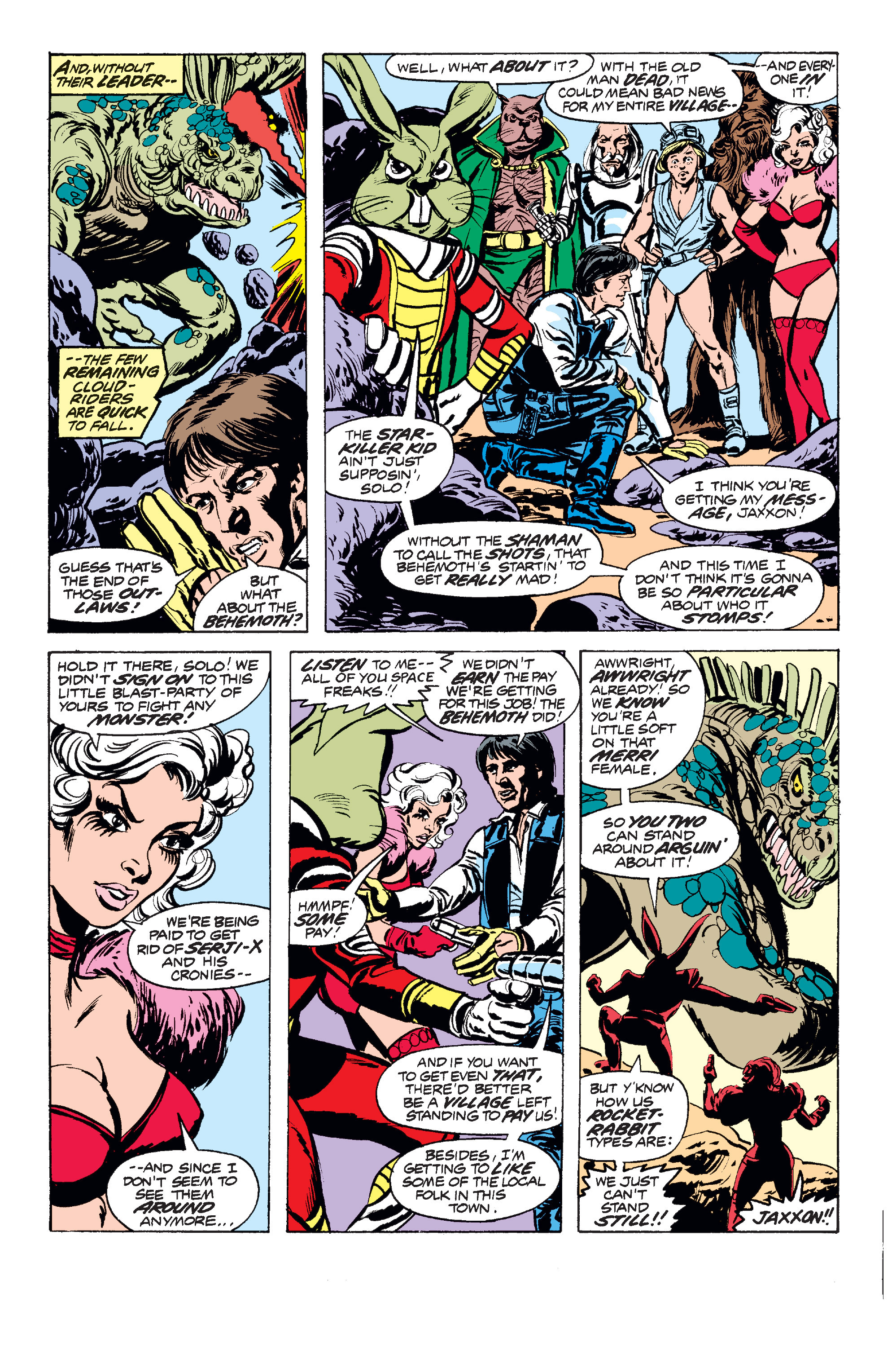 Read online Star Wars (1977) comic -  Issue #10 - 7