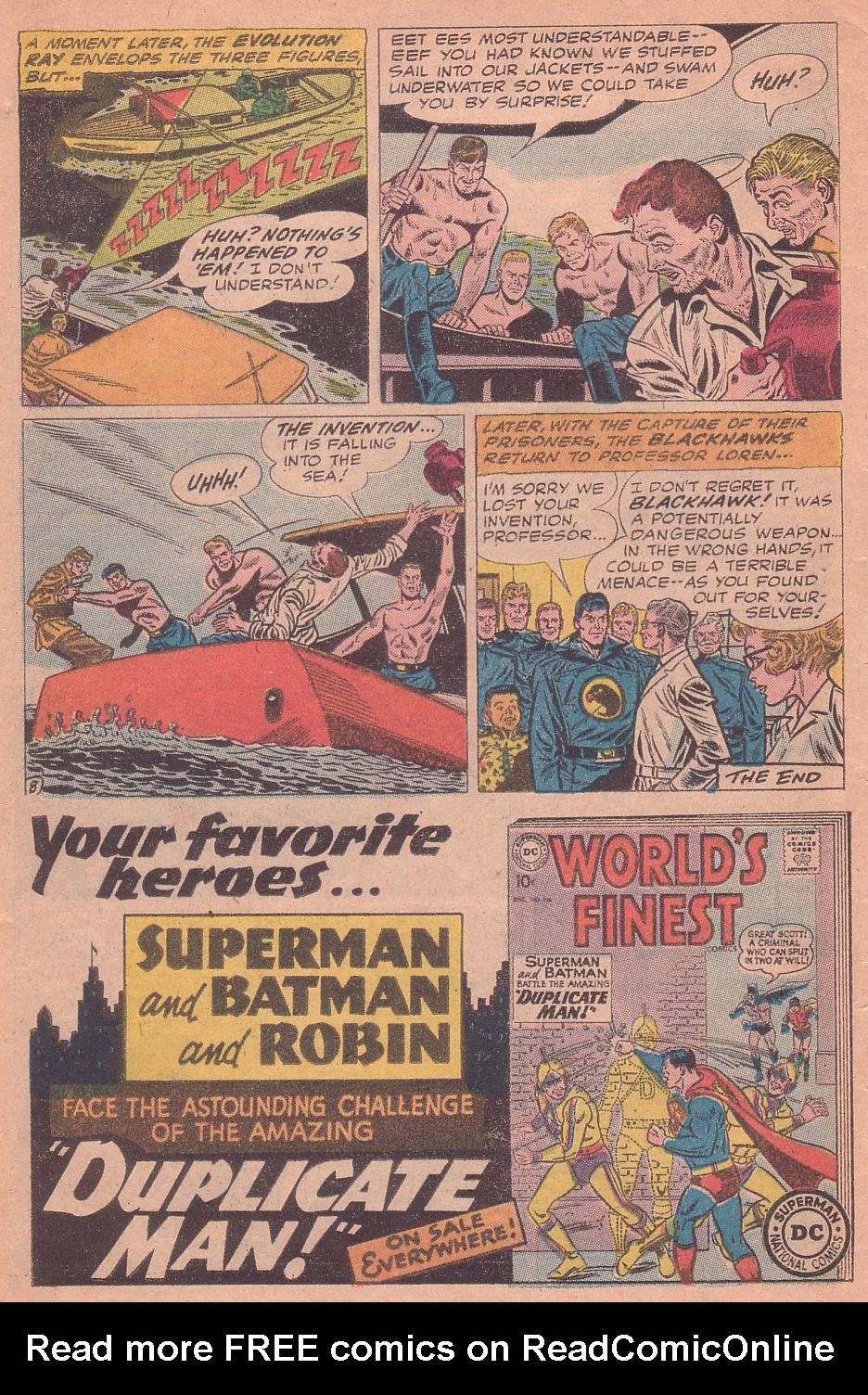 Read online Blackhawk (1957) comic -  Issue #143 - 32