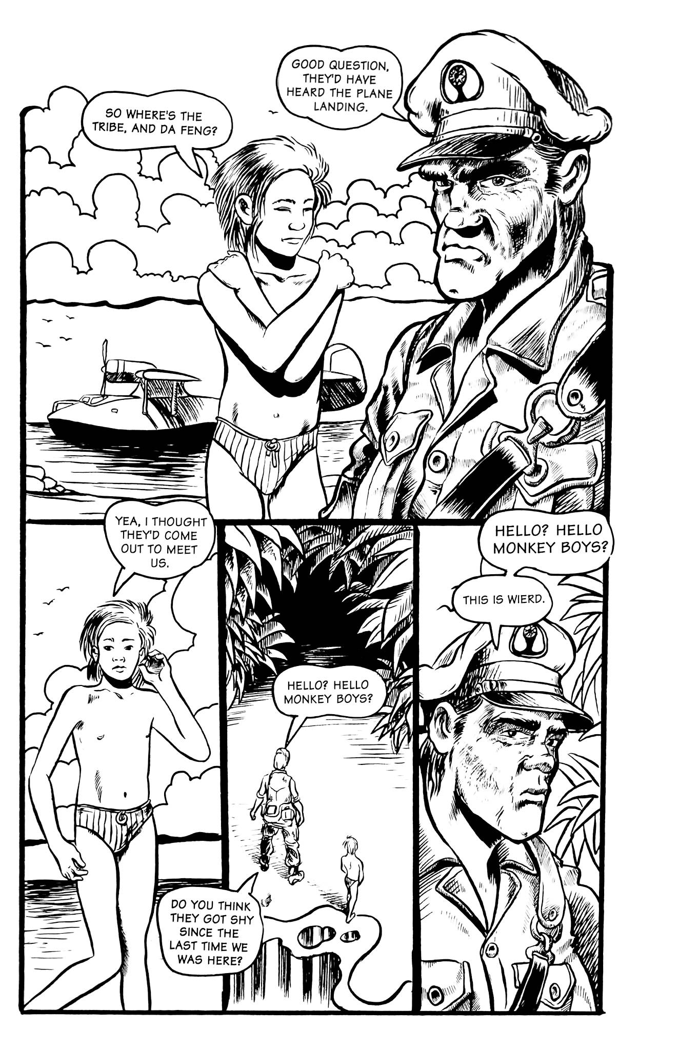 Read online Elflord: Return of the King comic -  Issue #1 - 28