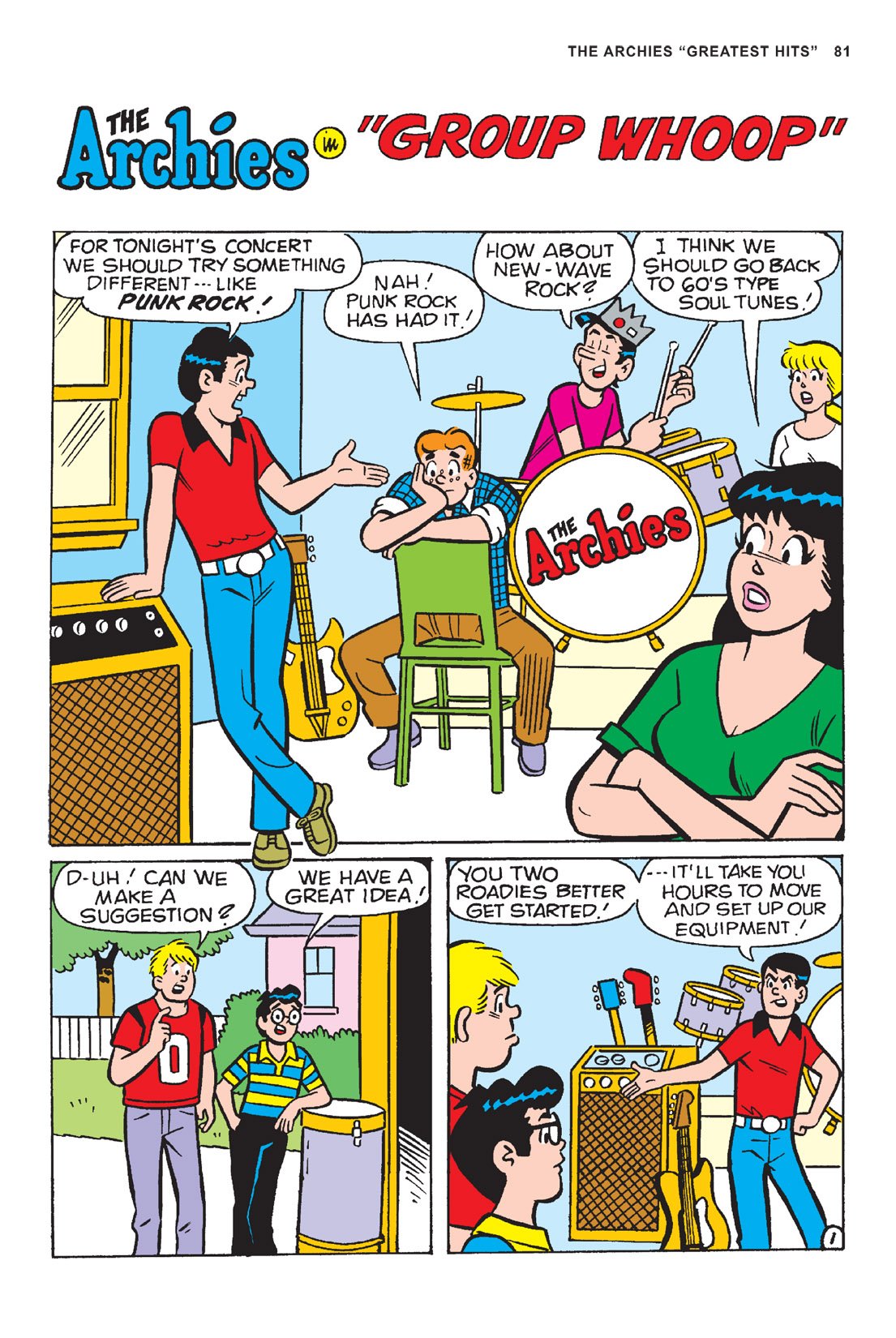 Read online The Archies: Greatest Hits comic -  Issue # TPB - 82