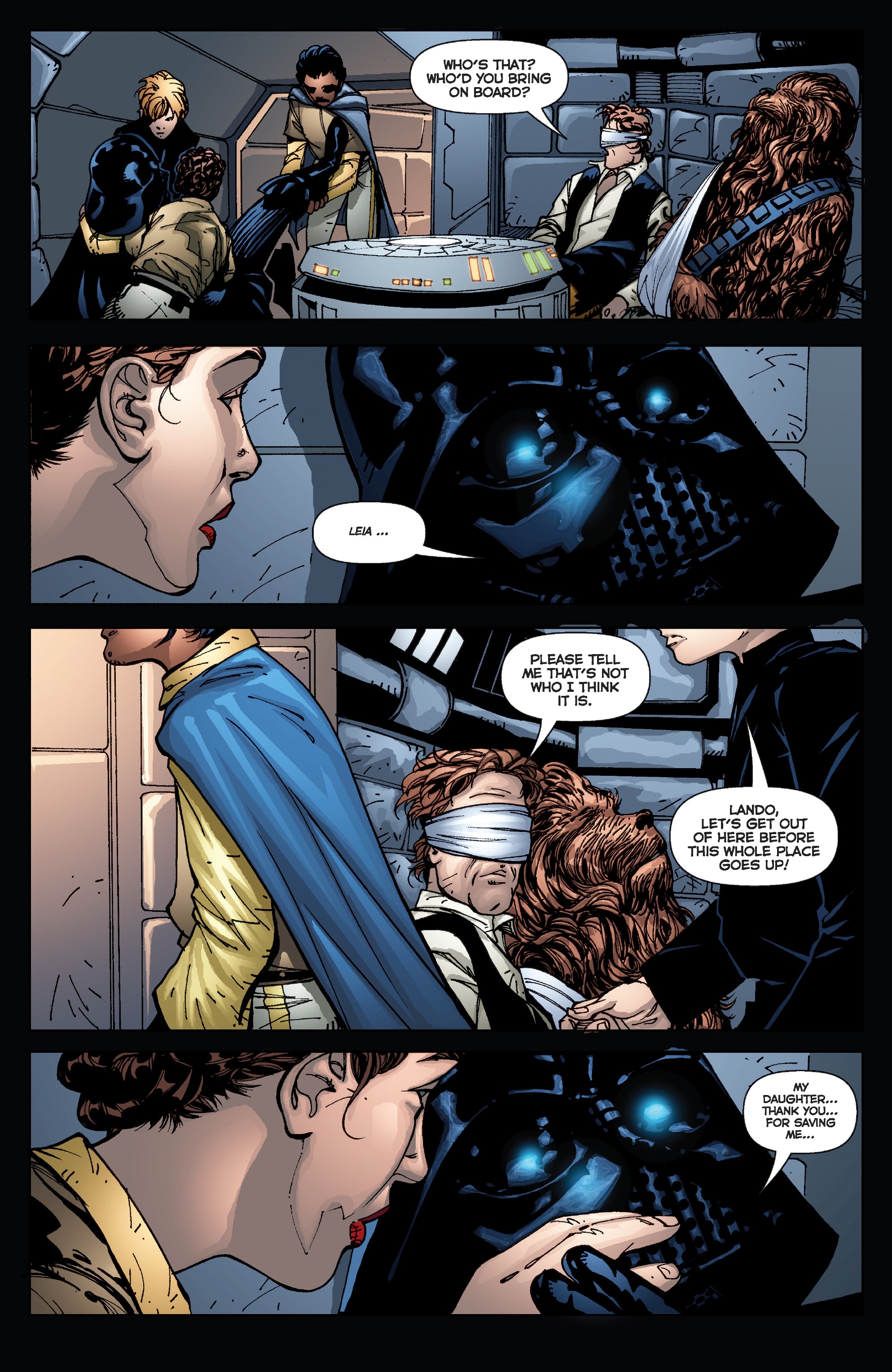 Read online Star Wars Legends: Infinities - Epic Collection comic -  Issue # TPB (Part 3) - 76