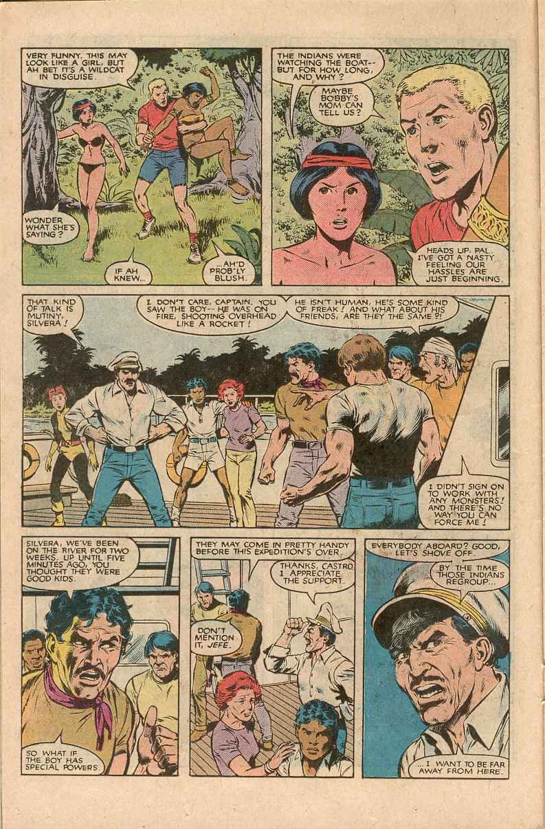 The New Mutants Issue #8 #15 - English 12