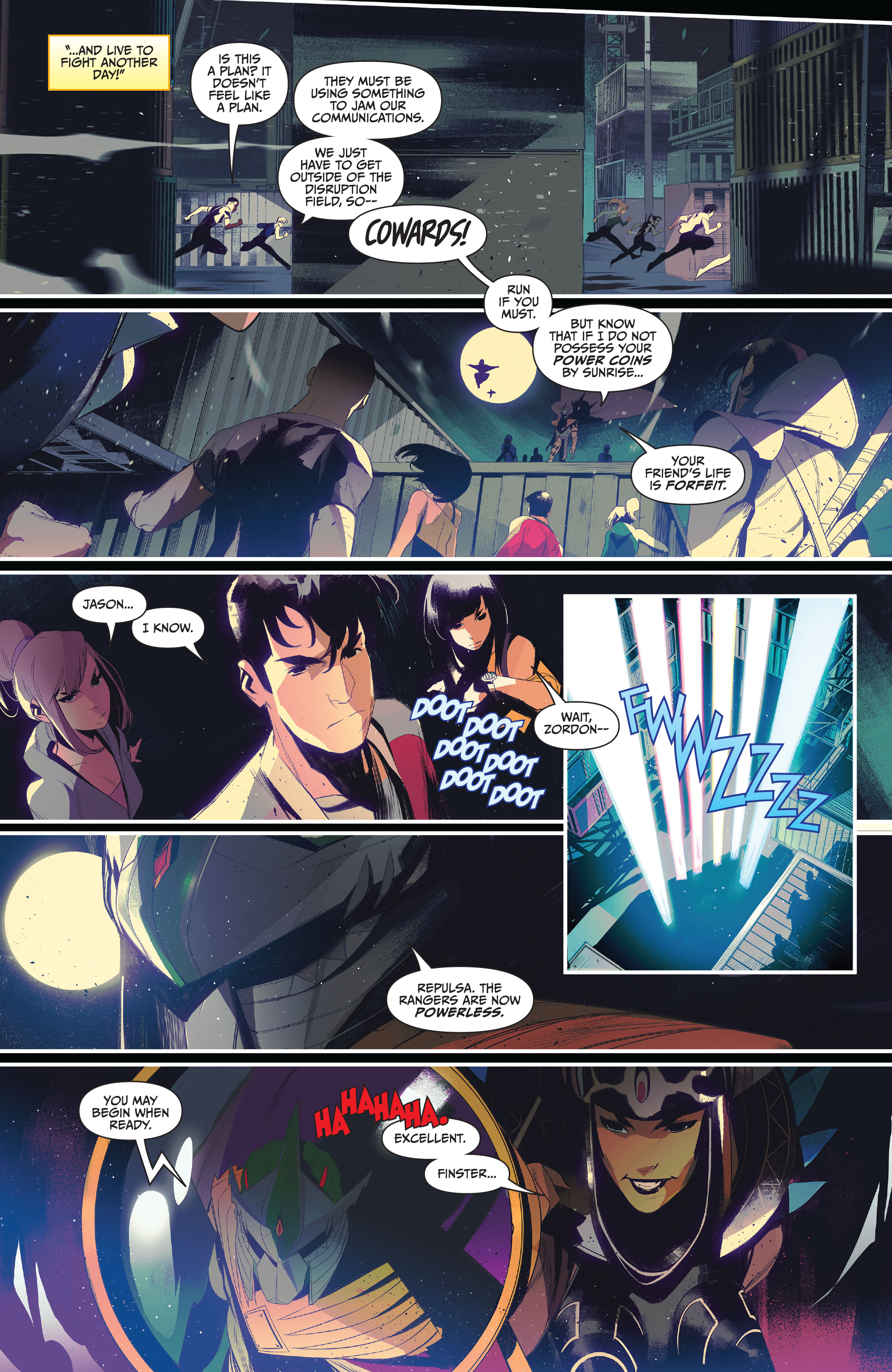 Read online Mighty Morphin Power Rangers: Teenage Mutant Ninja Turtles comic -  Issue #3 - 19