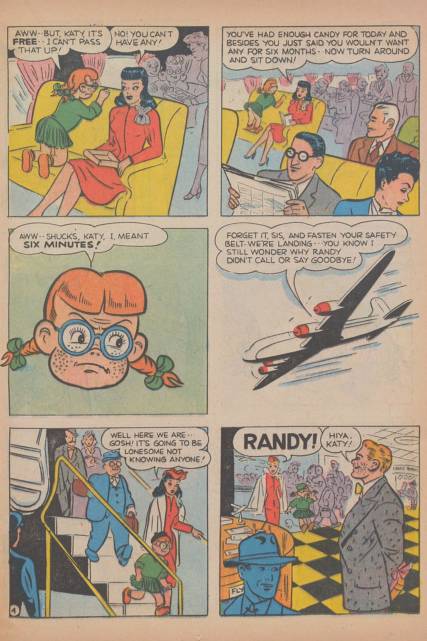 Read online Pep Comics comic -  Issue #76 - 17