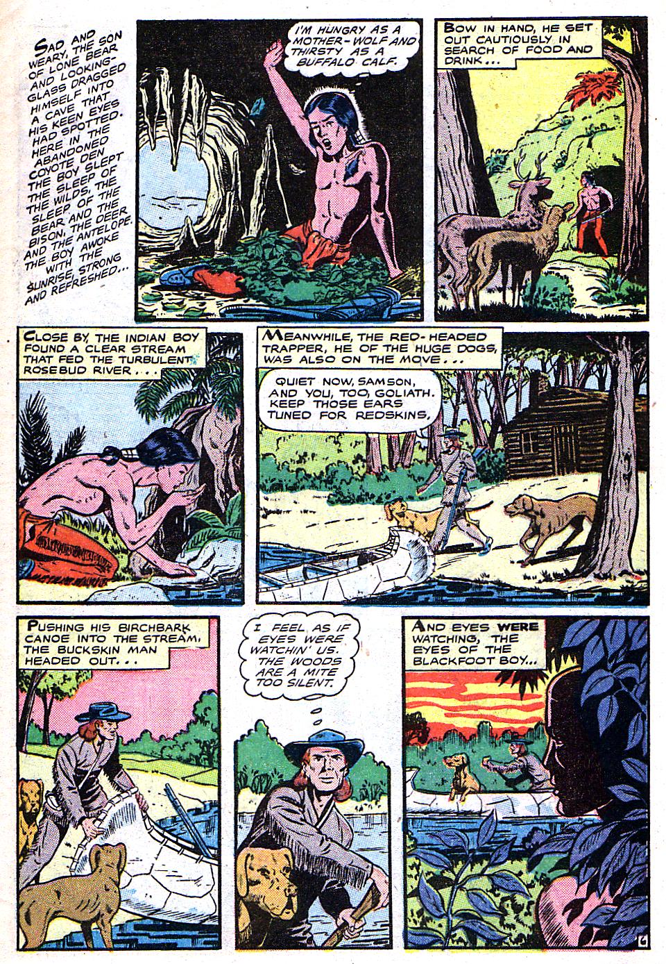 Read online Indians comic -  Issue #1 - 45