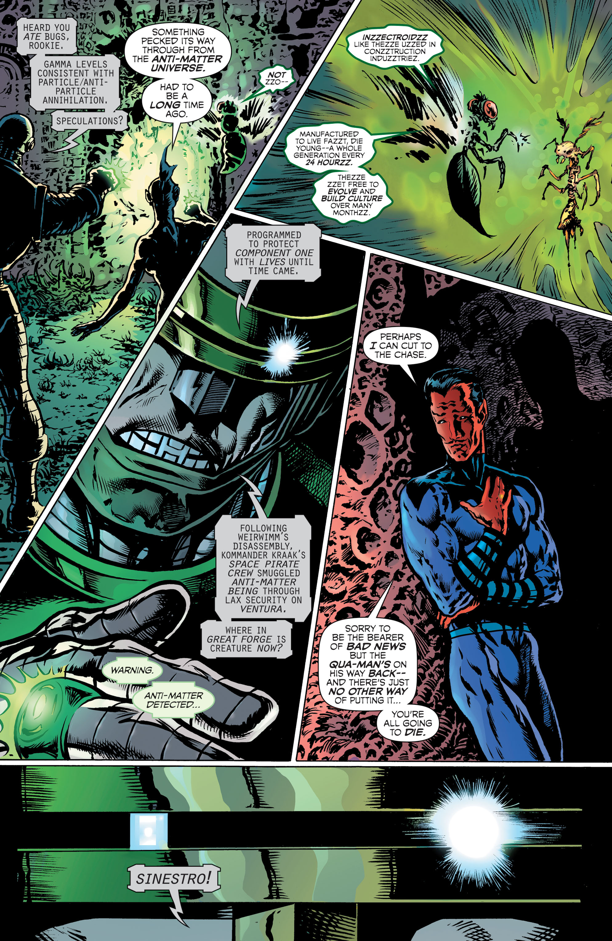 Read online The Green Lantern comic -  Issue # _TPB 2 (Part 2) - 7
