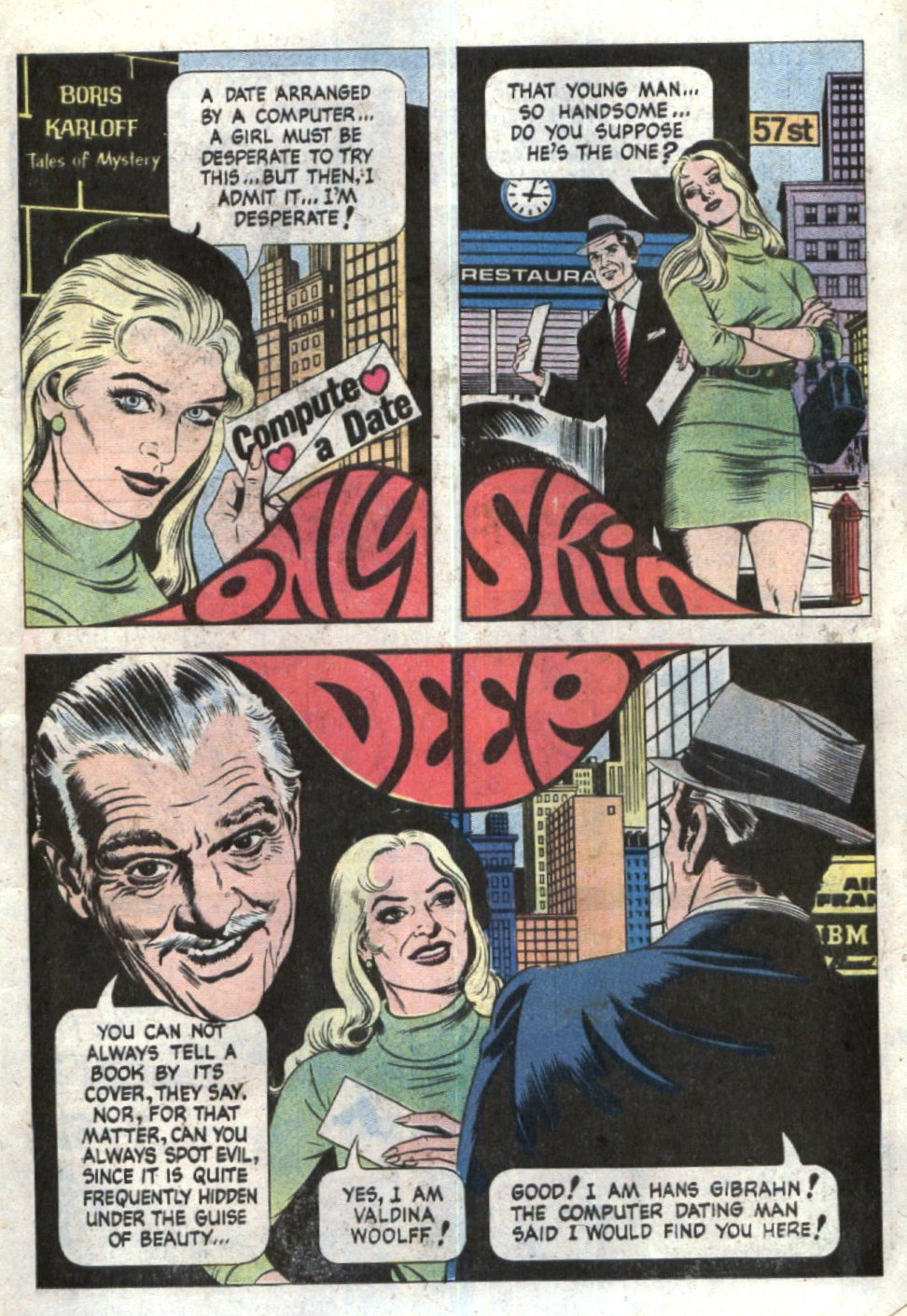 Read online Boris Karloff Tales of Mystery comic -  Issue #81 - 11