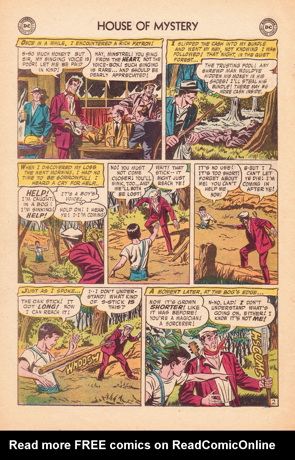 Read online House of Mystery (1951) comic -  Issue #68 - 22