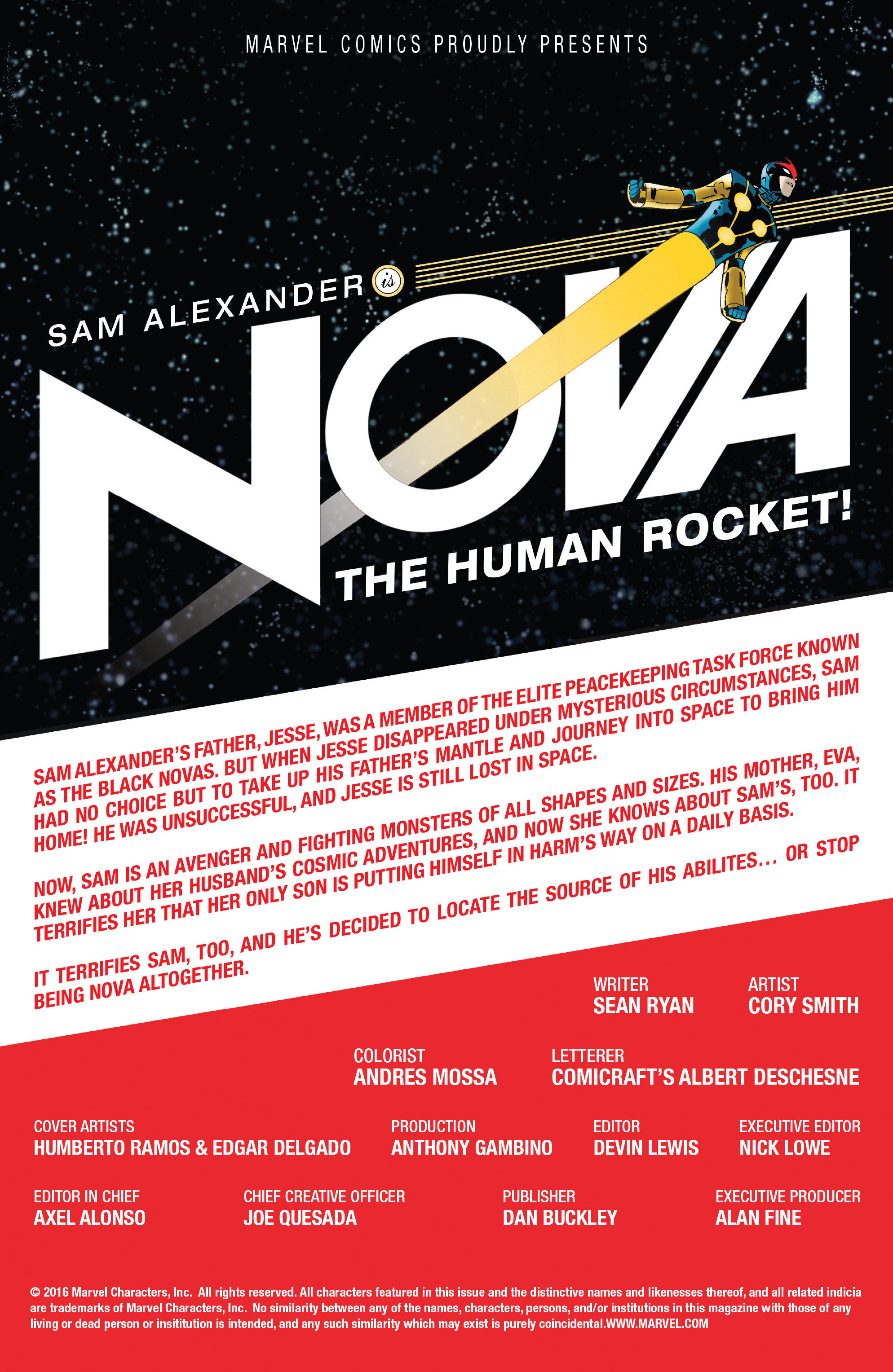 Read online Nova (2016) comic -  Issue #10 - 2