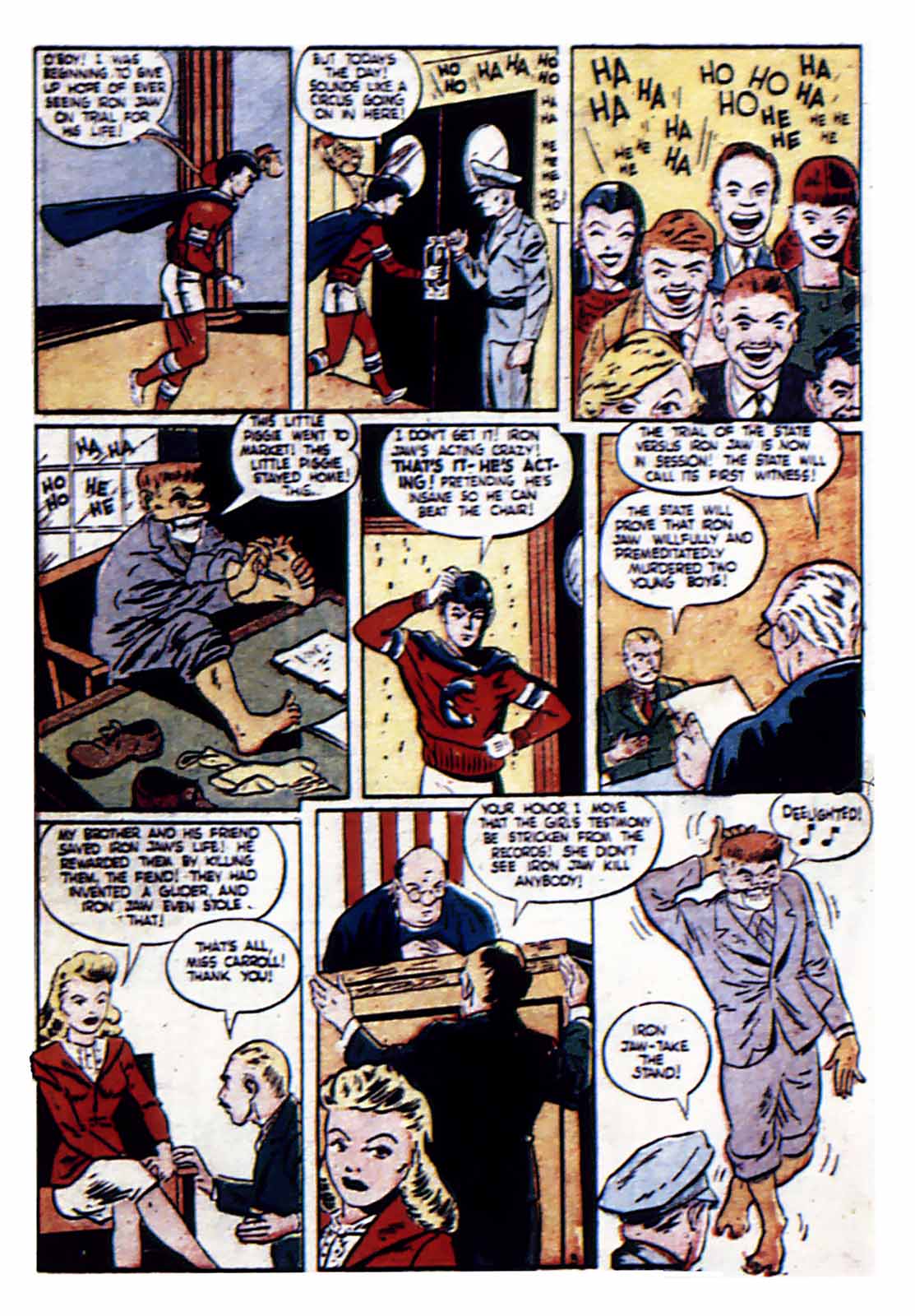 Read online Boy Comics comic -  Issue #11 - 7