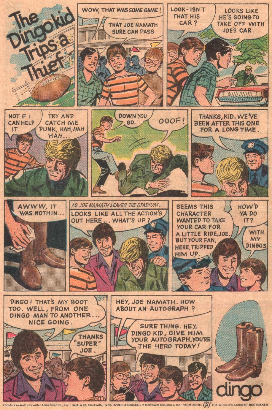 Read online Reggie and Me (1966) comic -  Issue #53 - 20