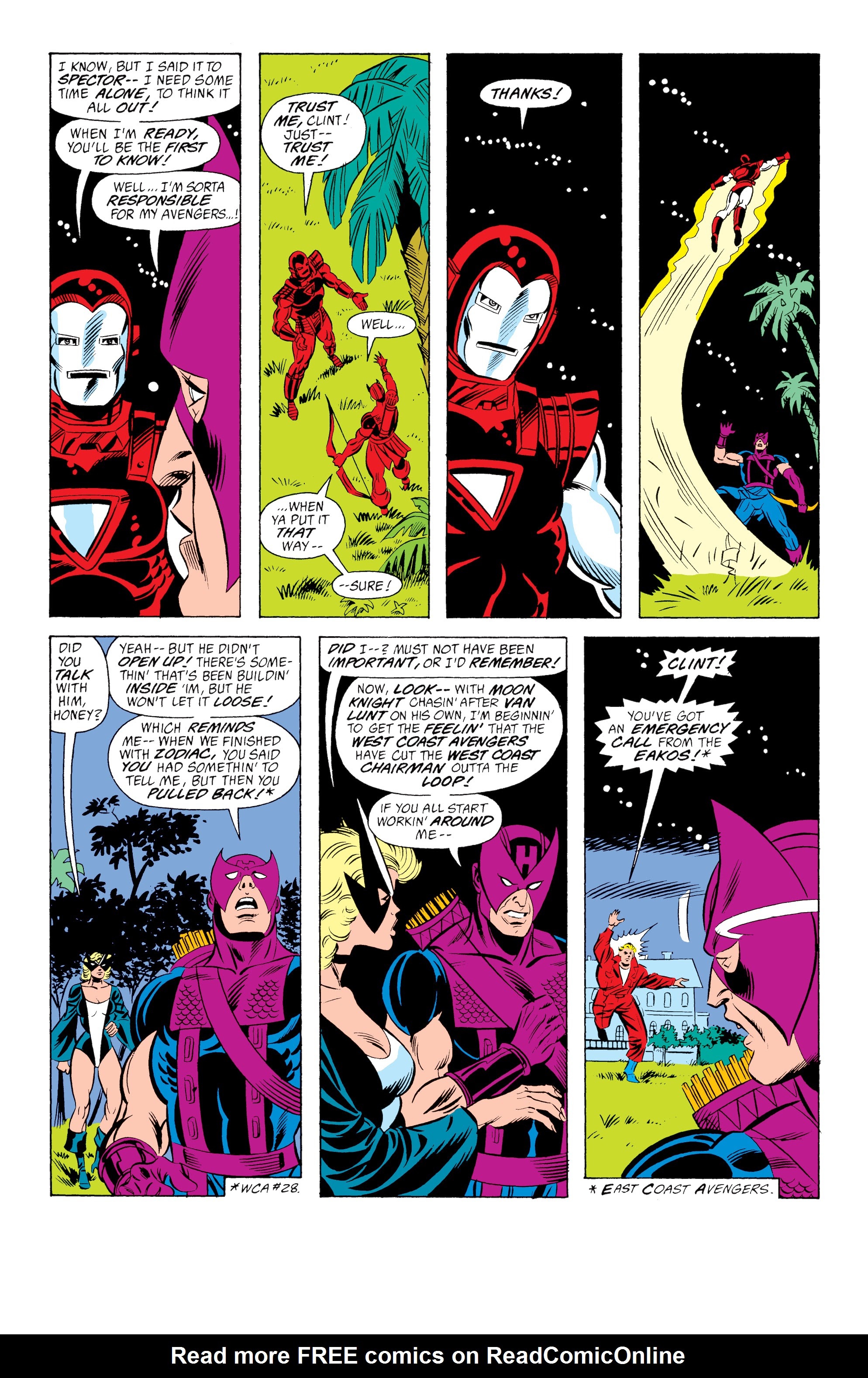 Read online Avengers West Coast Epic Collection: How The West Was Won comic -  Issue #Avengers West Coast Epic Collection Tales To Astonish (Part 3) - 98